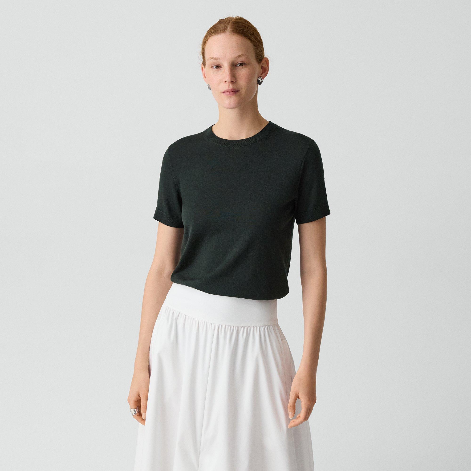 Sweater Tee in Regal Wool