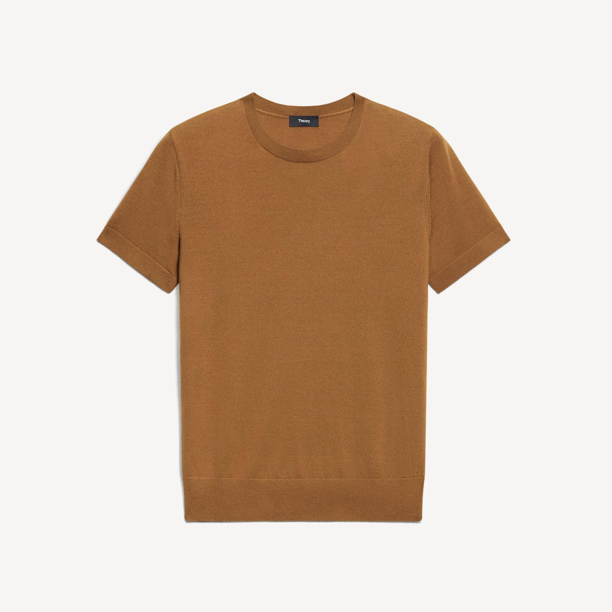 Sweater Tee in Regal Wool