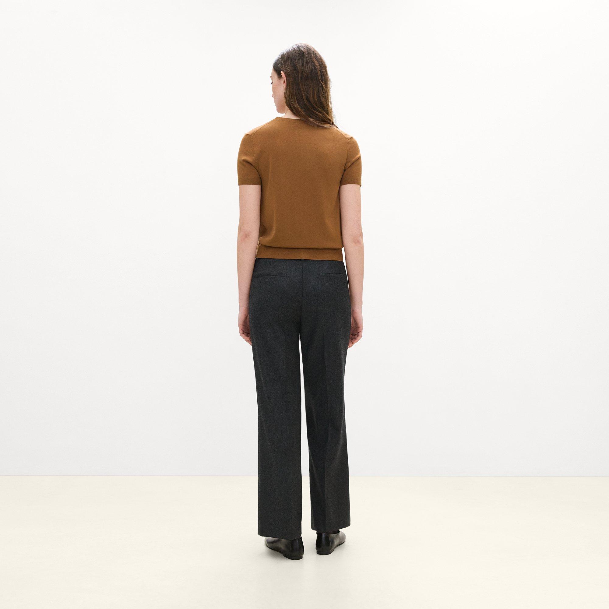 Sweater Tee in Regal Wool