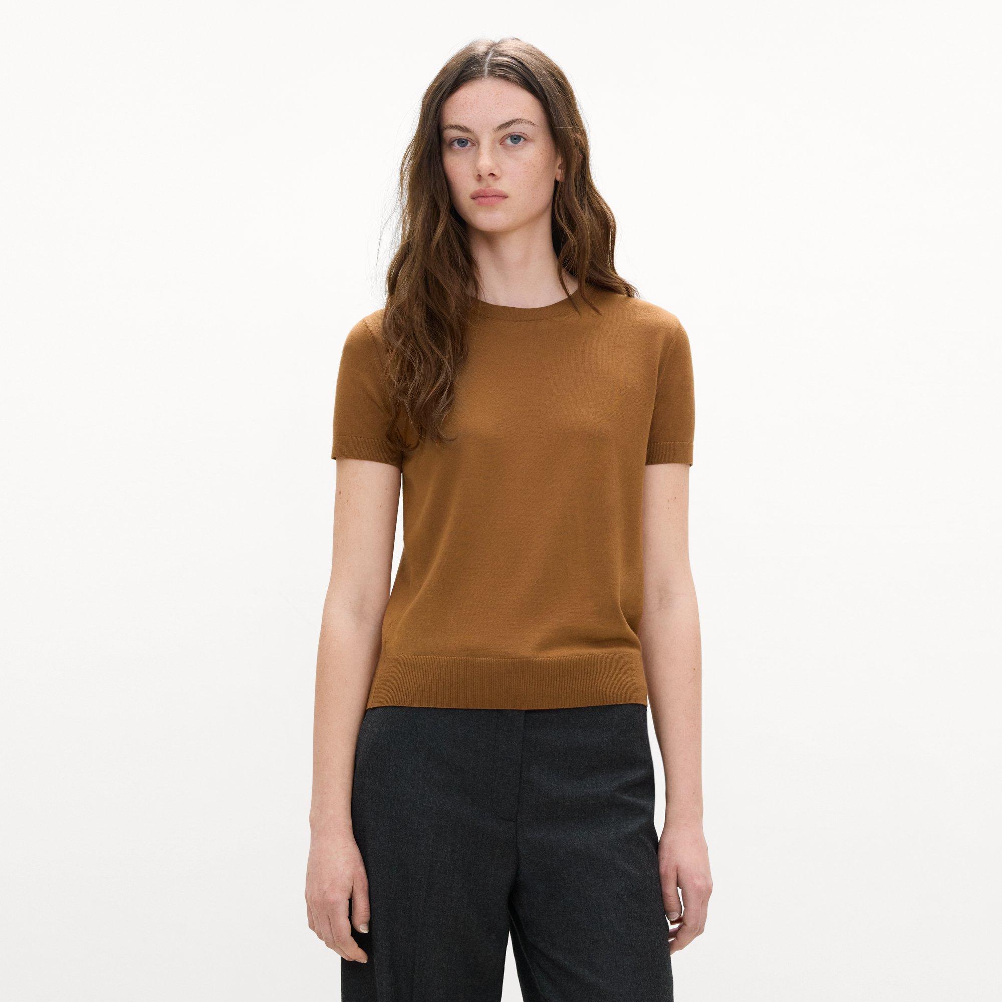 Sweater Tee in Regal Wool