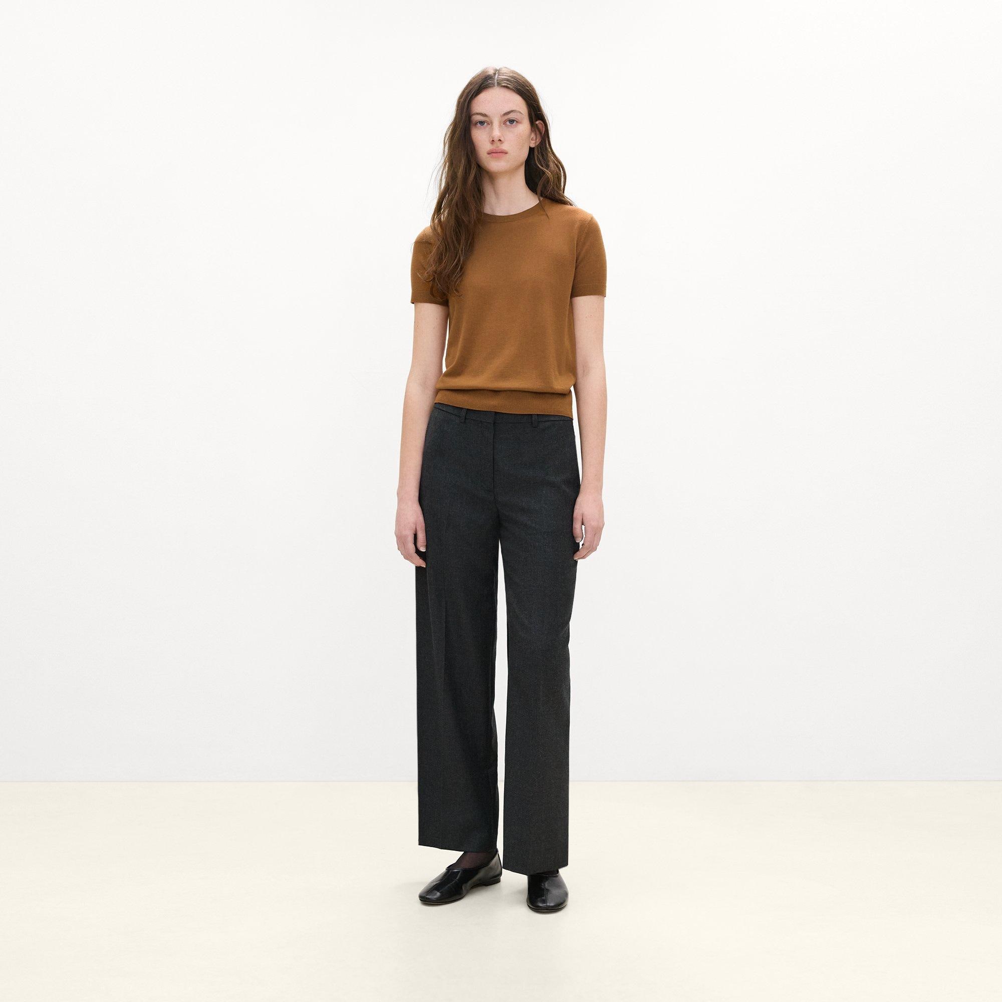 Sweater Tee in Regal Wool