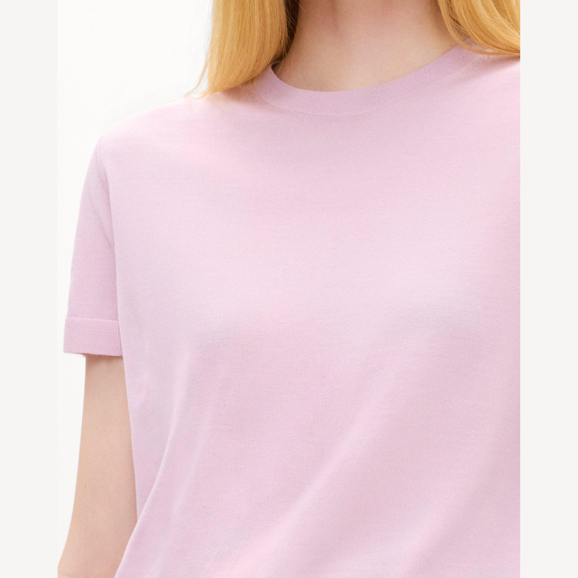 Sweater Tee in Regal Wool