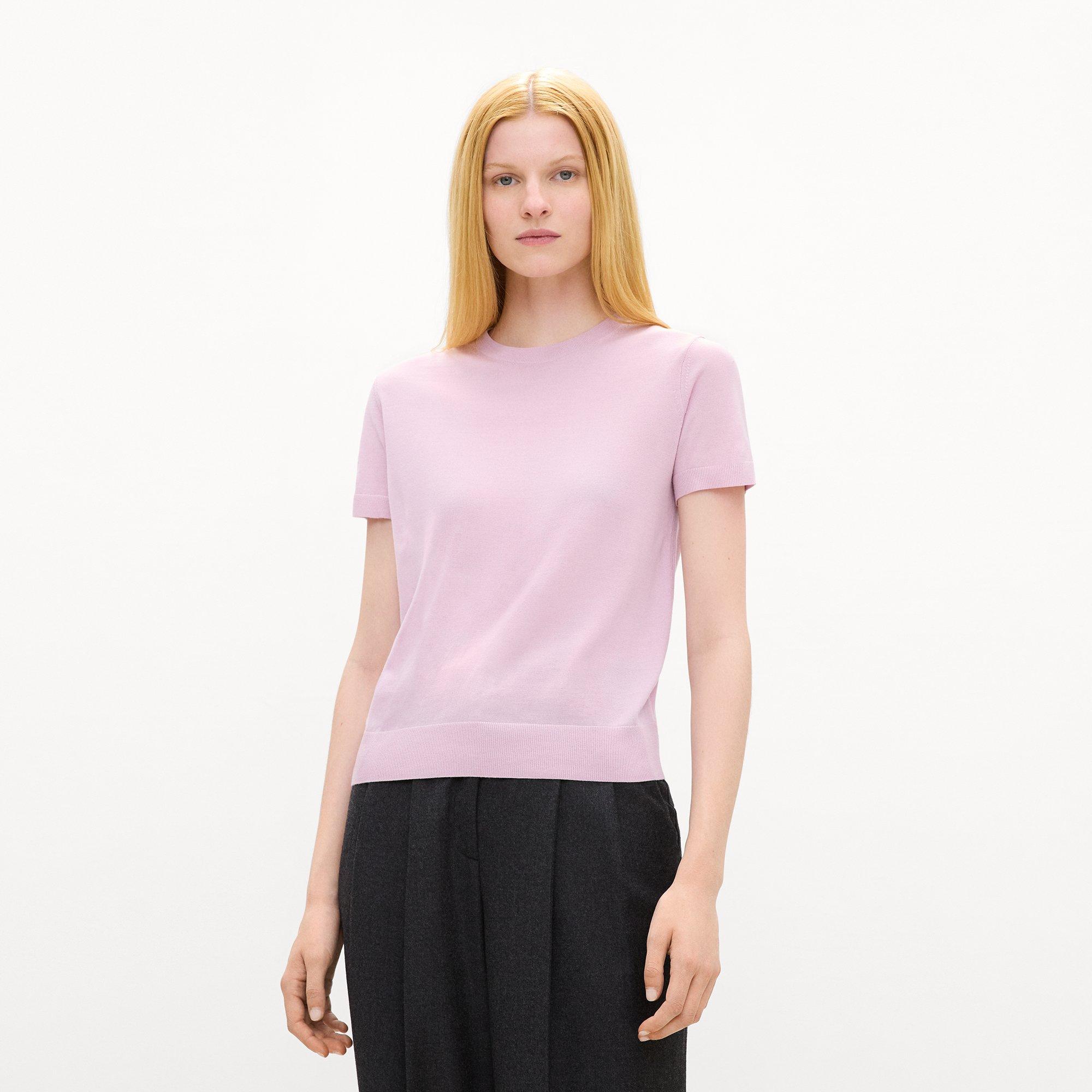 Sweater Tee in Regal Wool