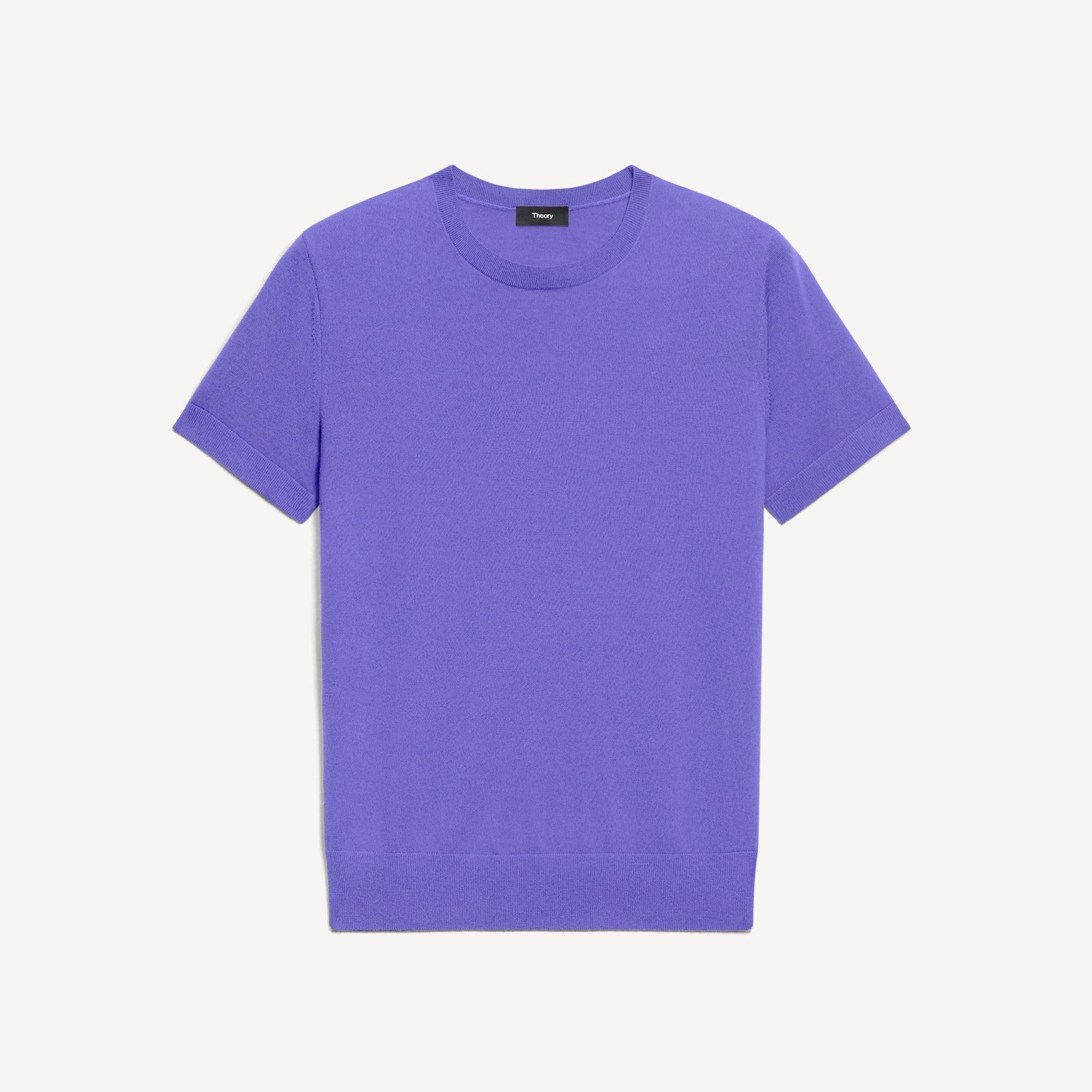 Sweater Tee in Regal Wool