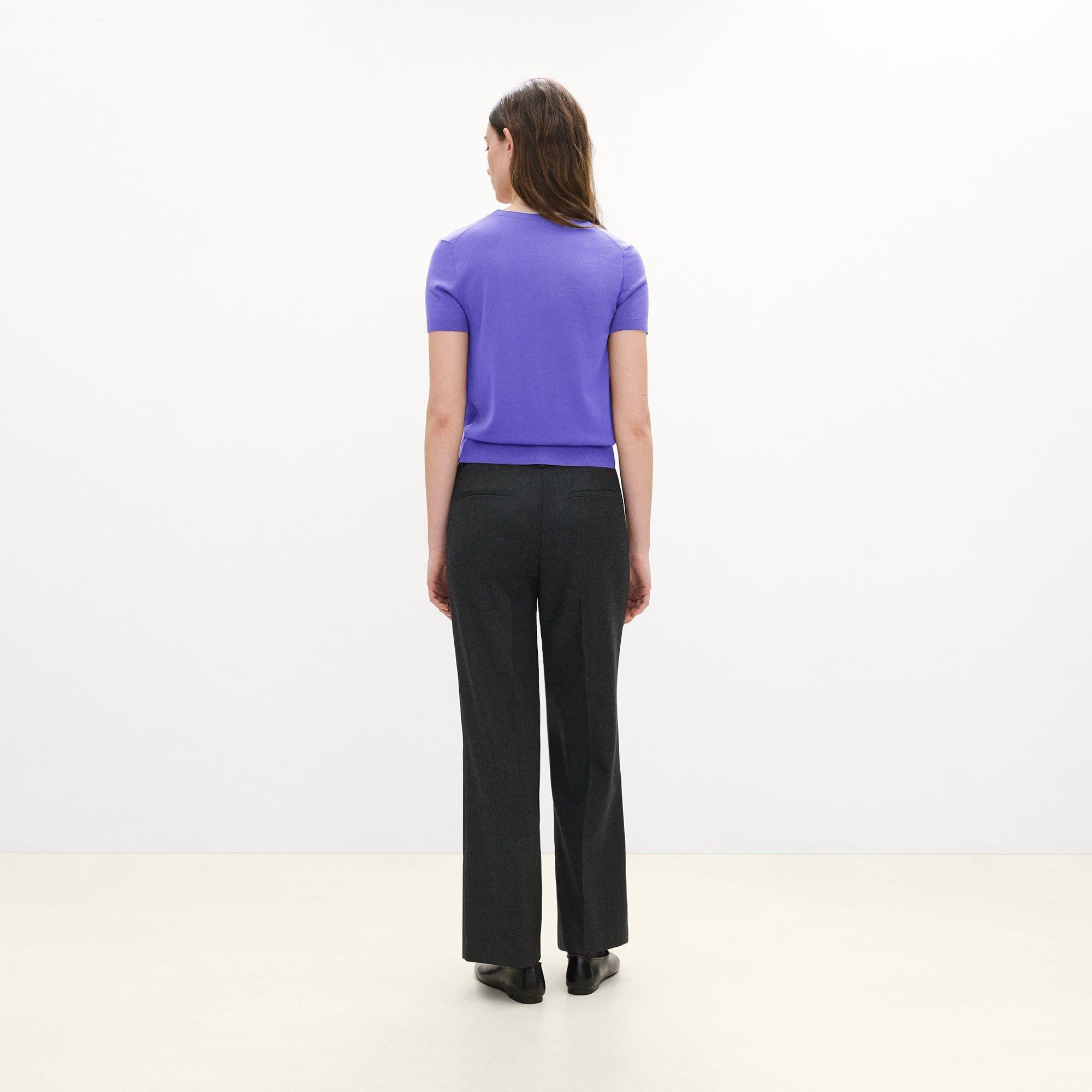 Sweater Tee in Regal Wool