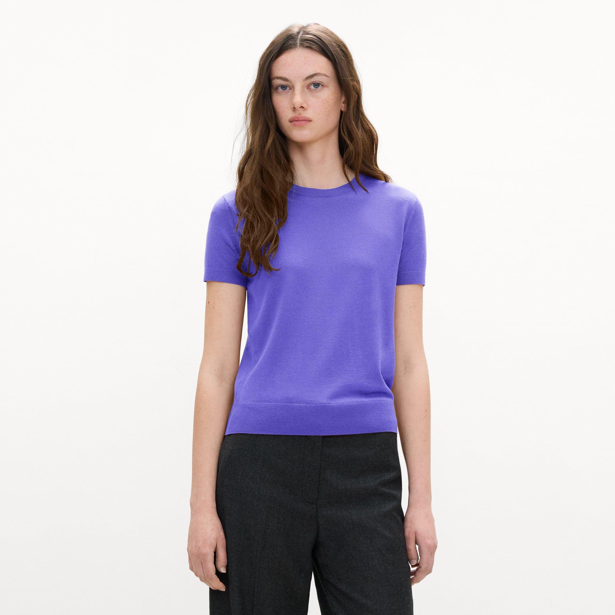 Sweater Tee in Regal Wool