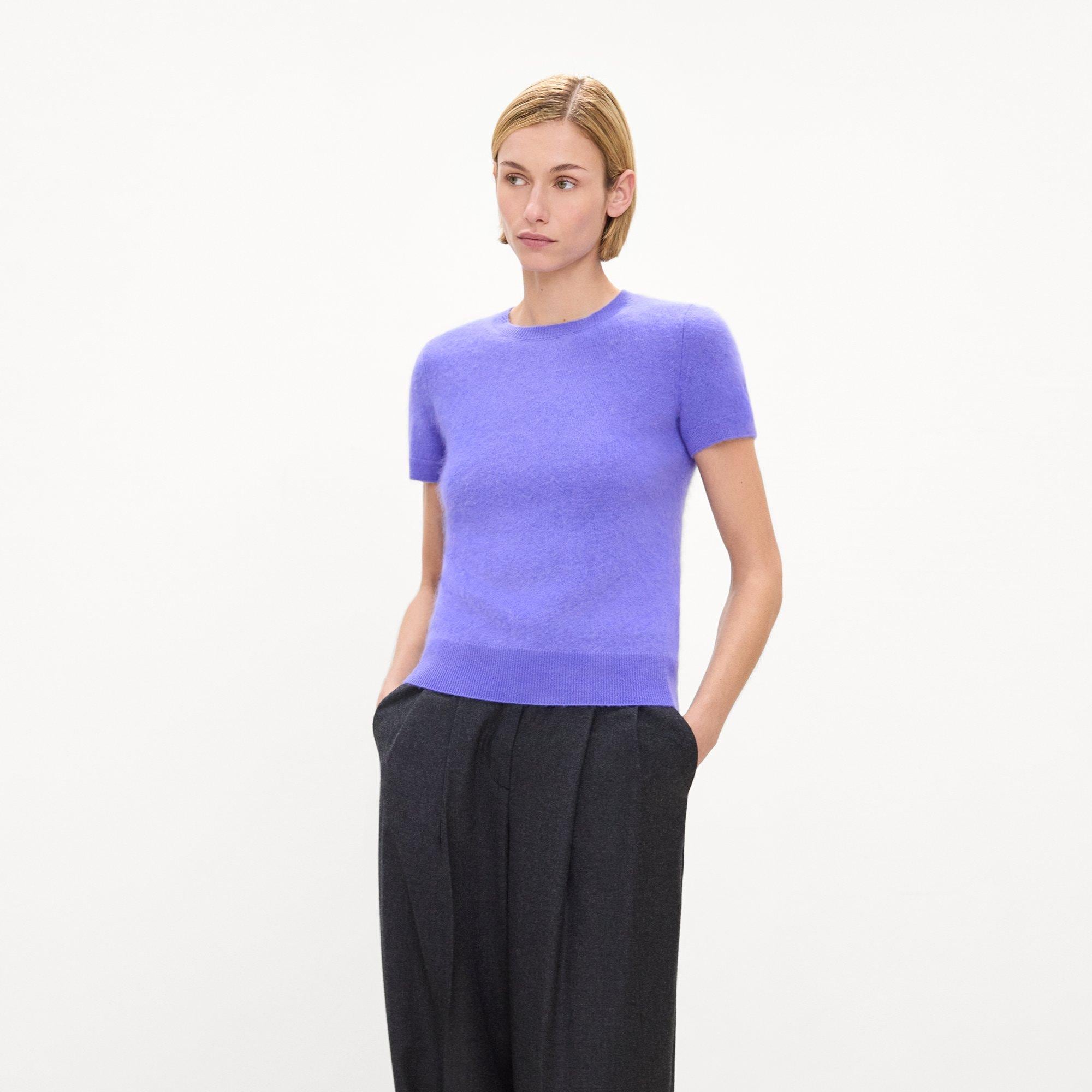 Sweater Tee in Regal Wool