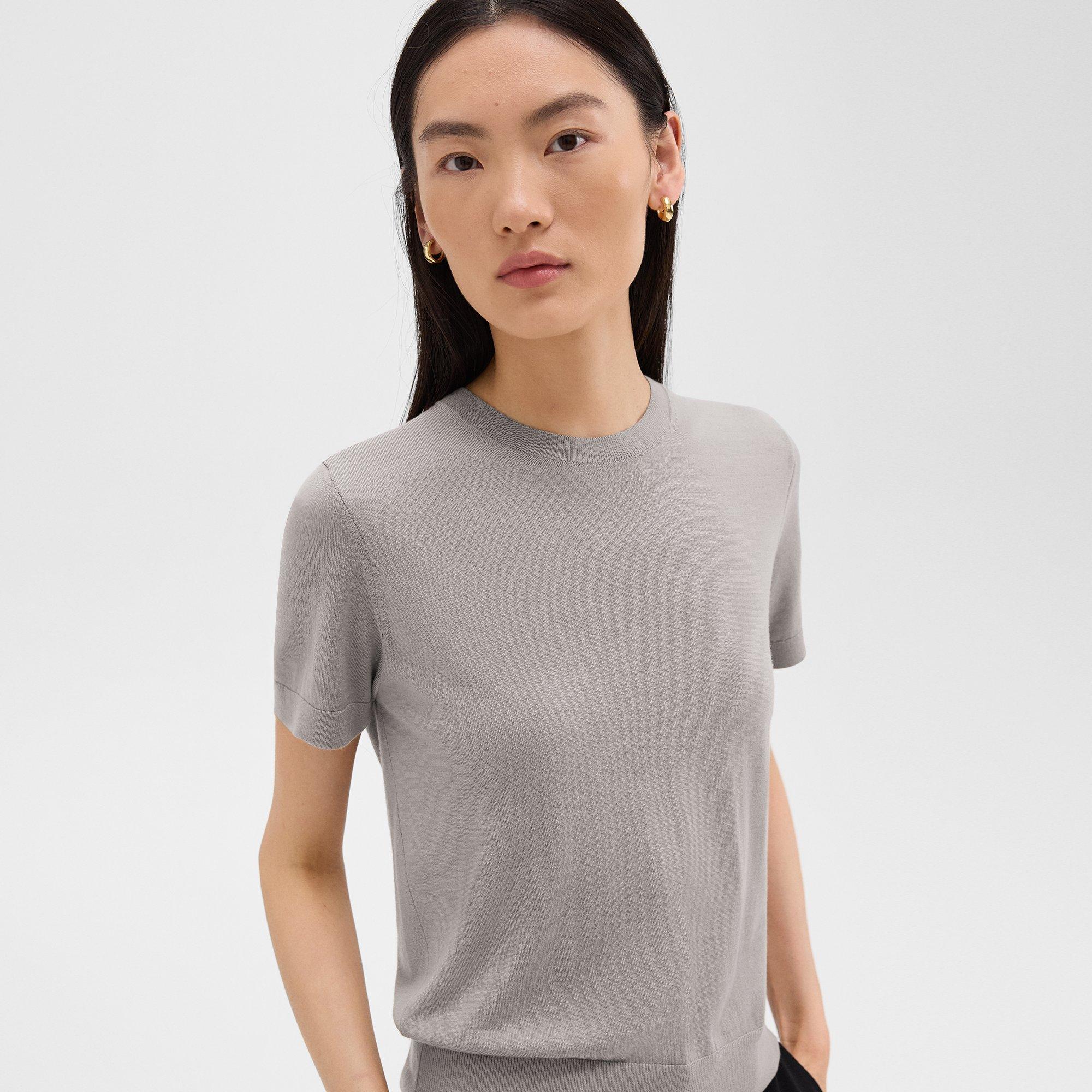 Sweater Tee in Regal Wool