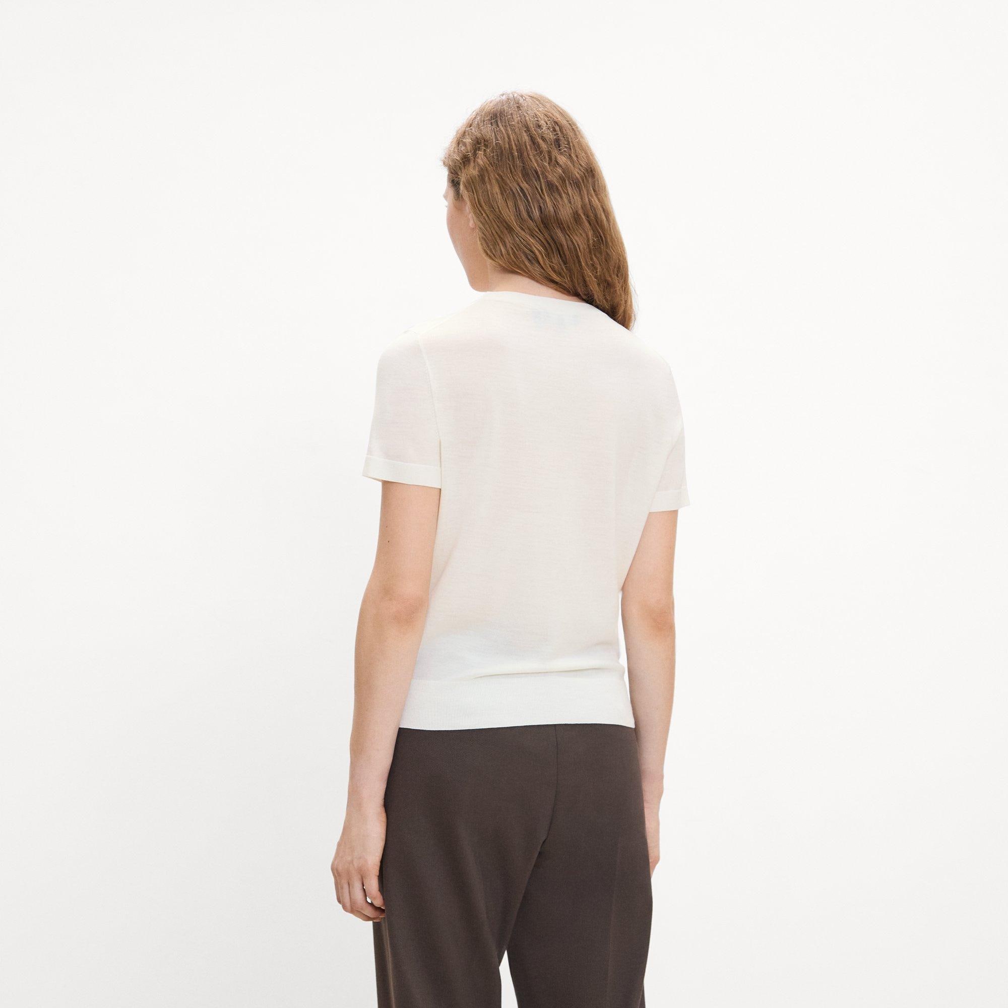 Sweater Tee in Regal Wool