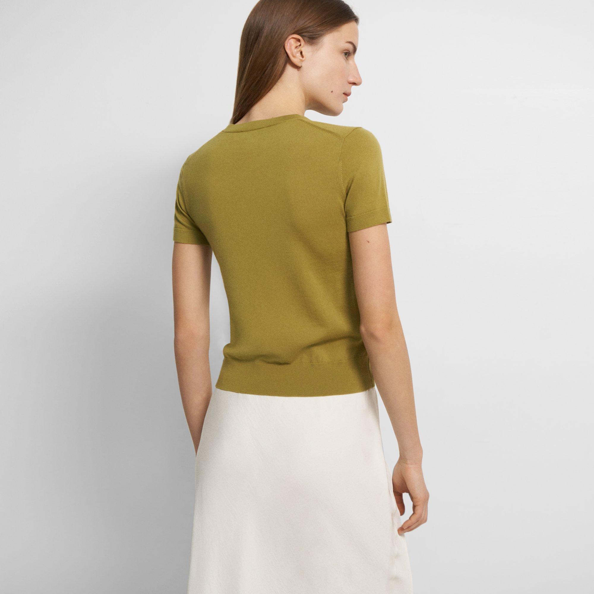 Sweater Tee in Regal Wool