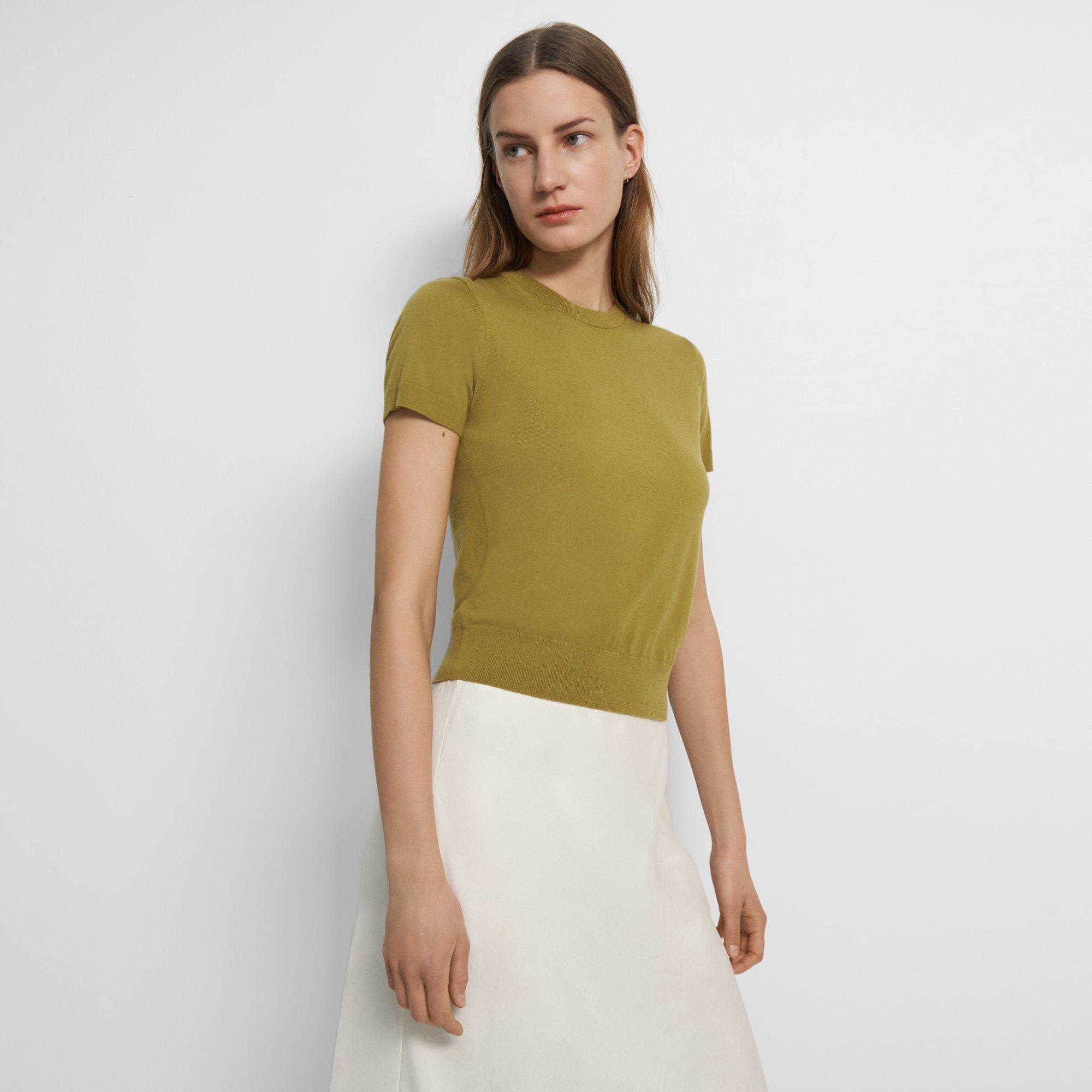 Sweater Tee in Regal Wool