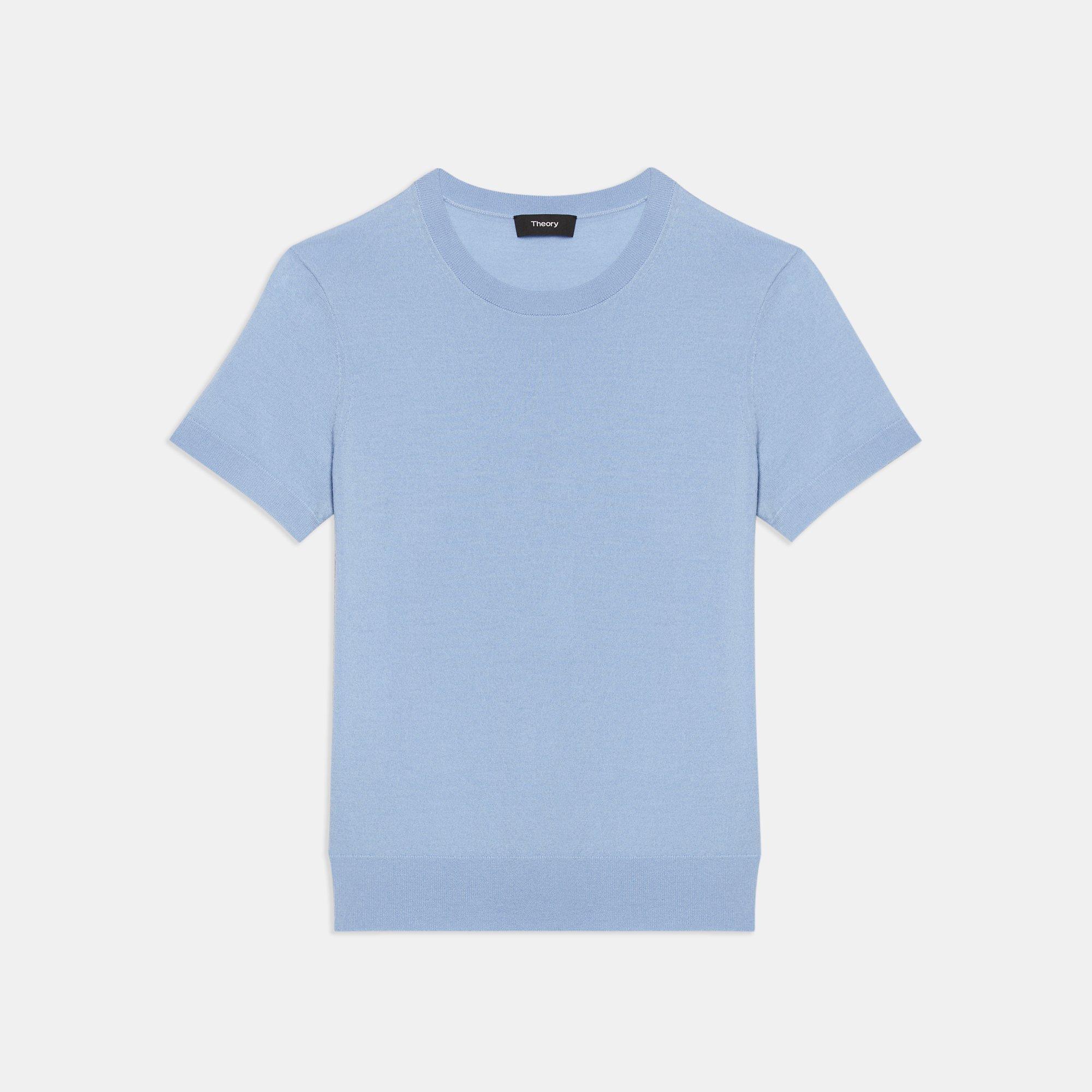 Sweater Tee in Regal Wool