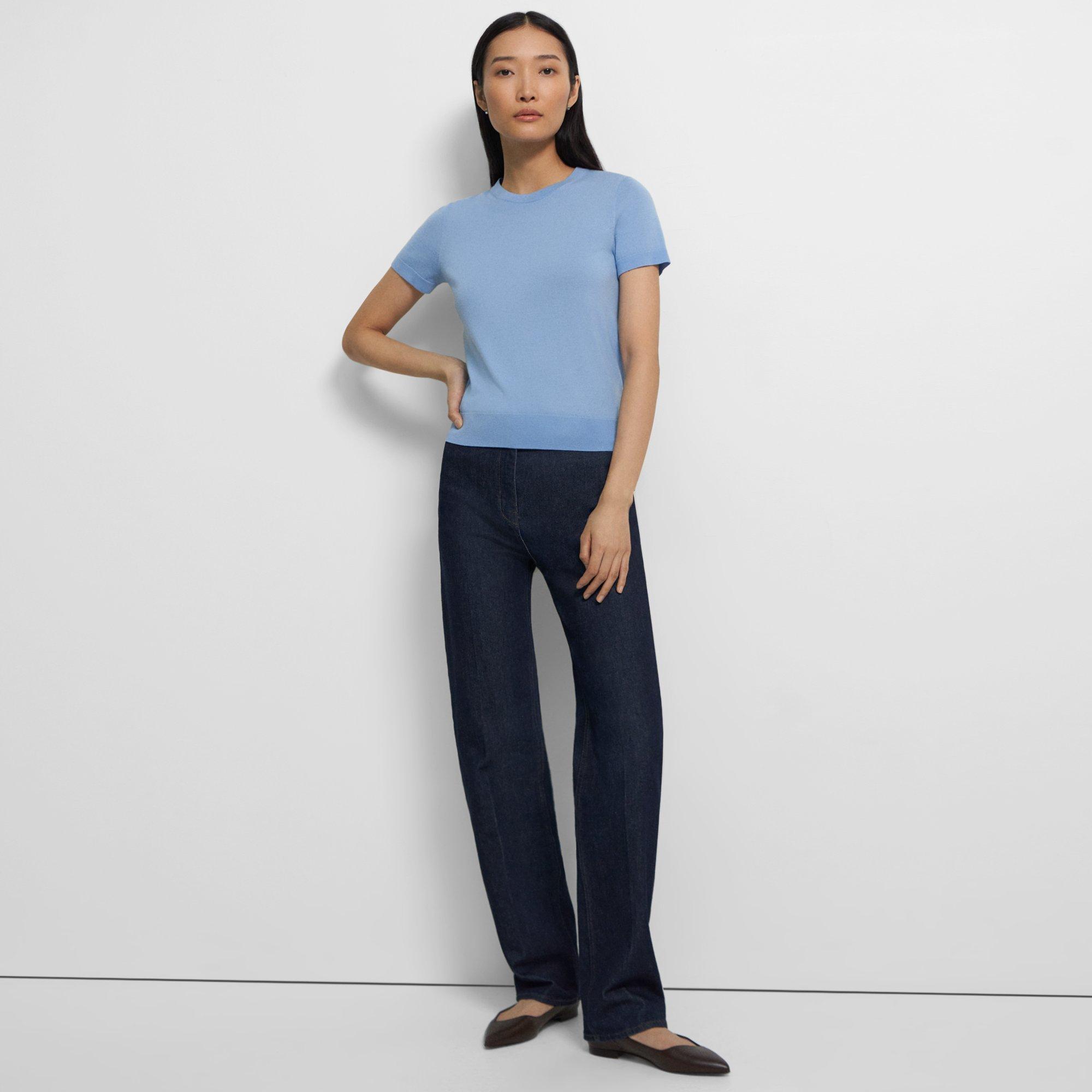 Sweater Tee in Regal Wool