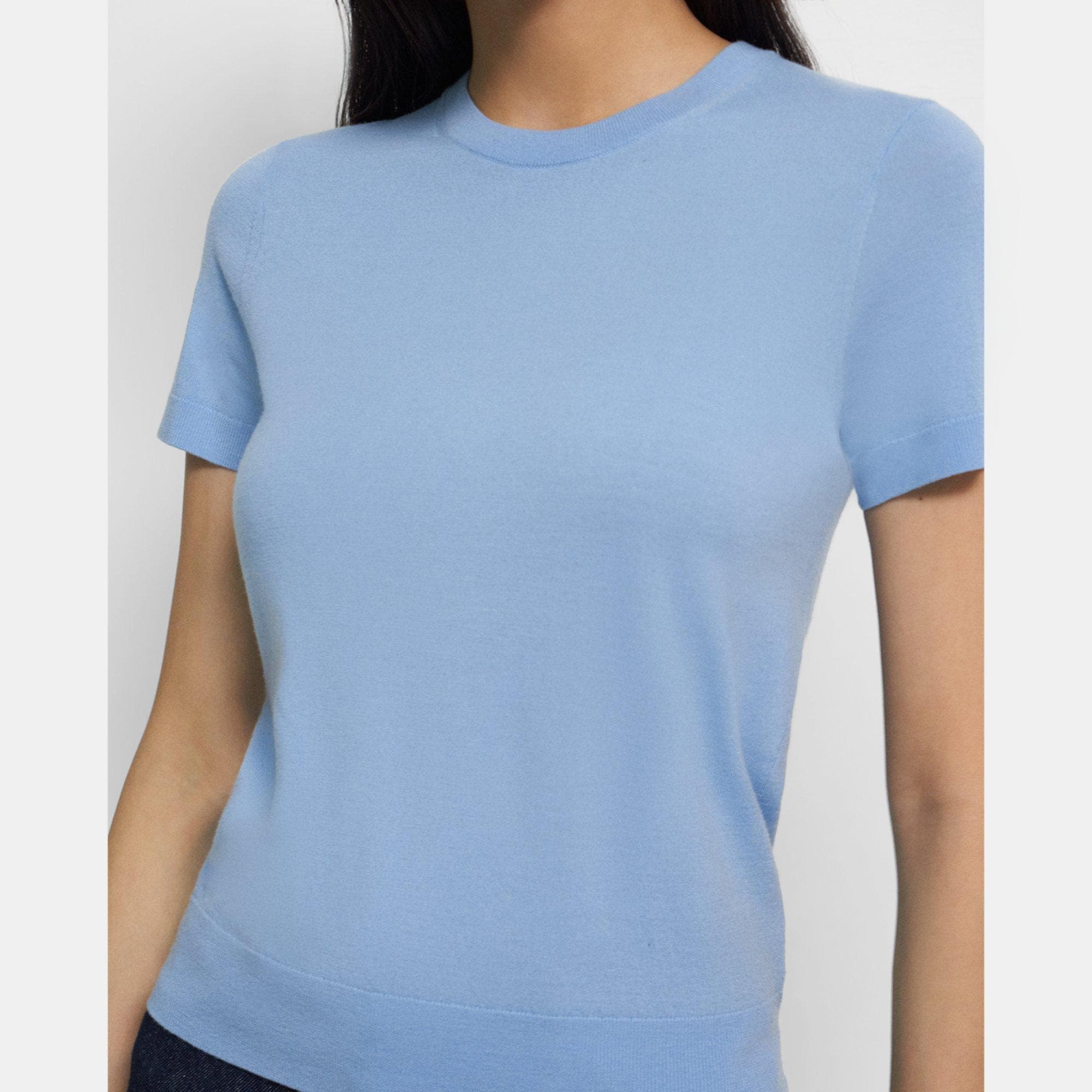Sweater Tee in Regal Wool