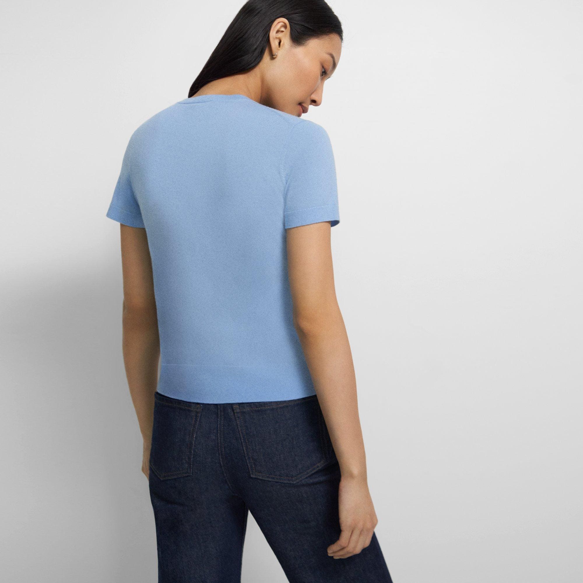 Sweater Tee in Regal Wool