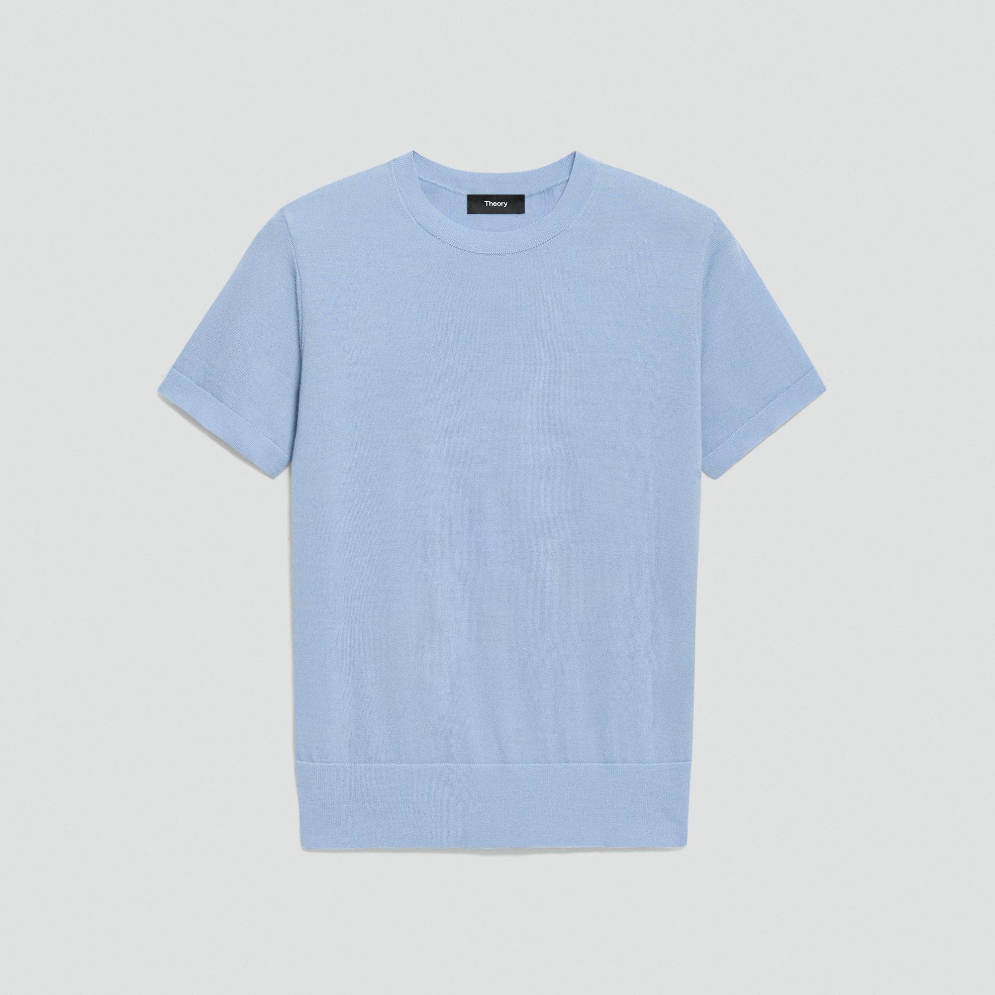 Sweater Tee in Regal Wool