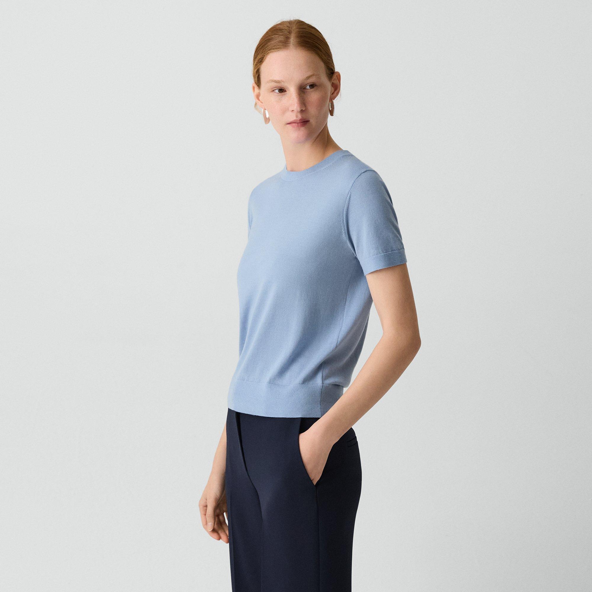 Sweater Tee in Regal Wool