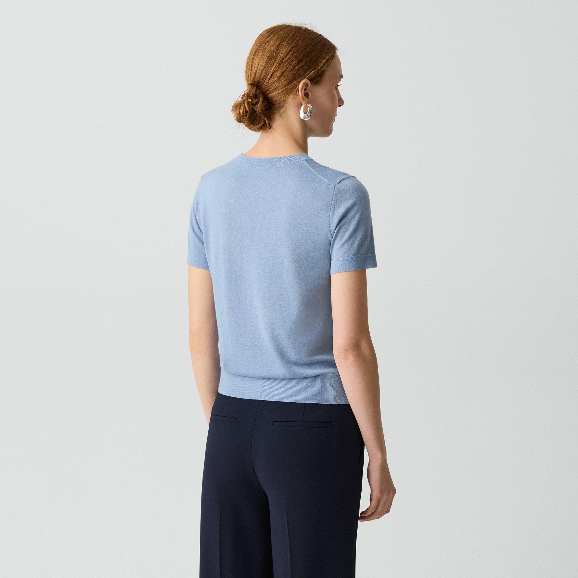 Sweater Tee in Regal Wool