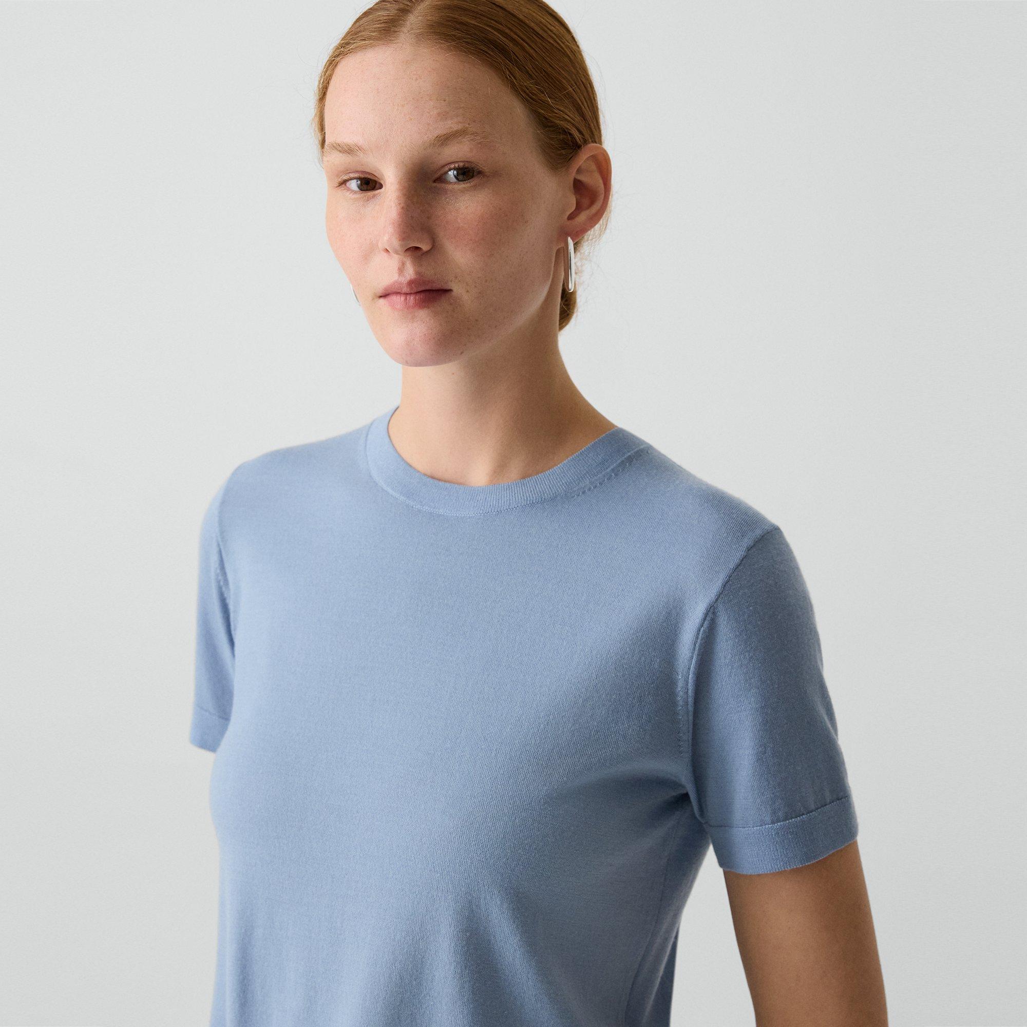 Sweater Tee in Regal Wool