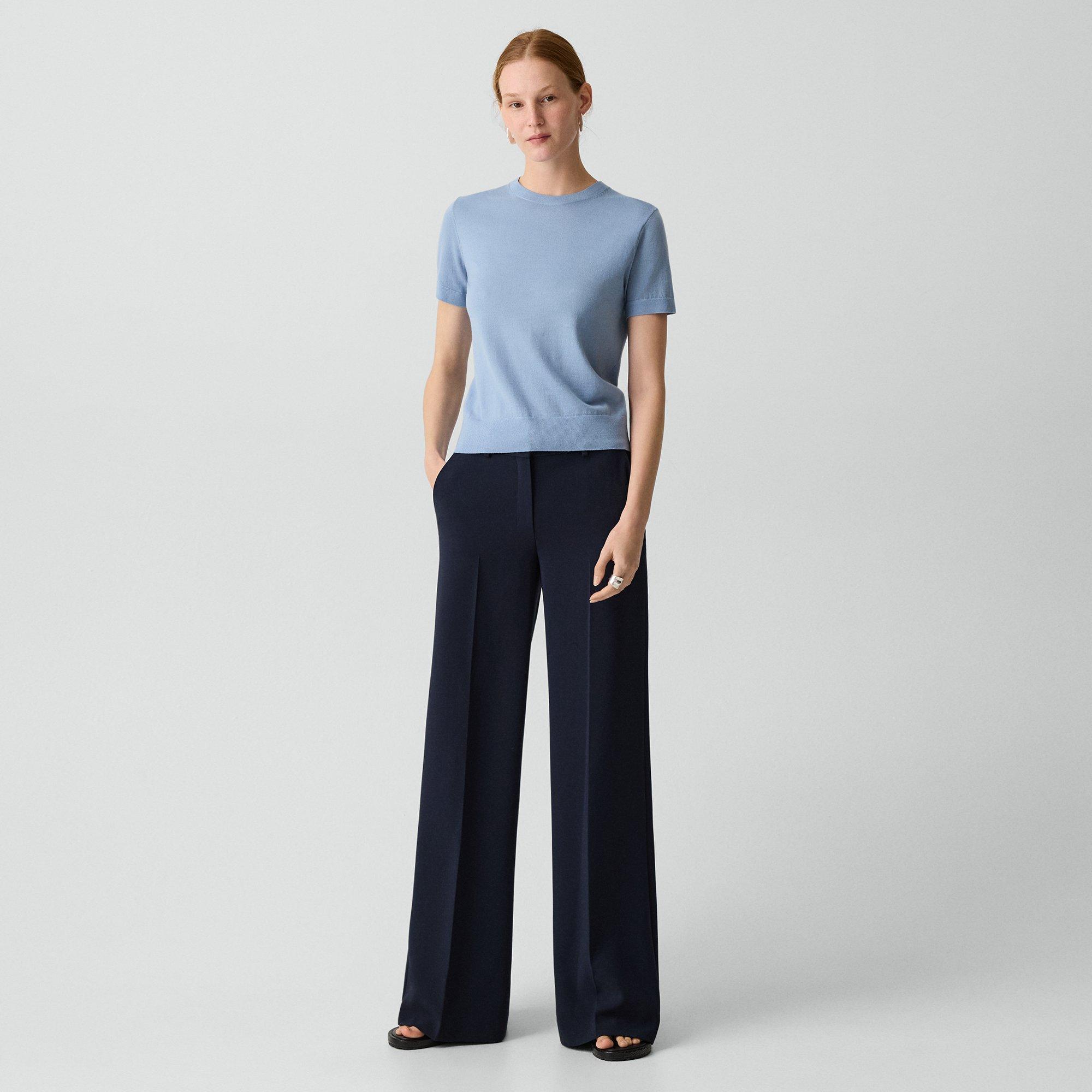 Sweater Tee in Regal Wool