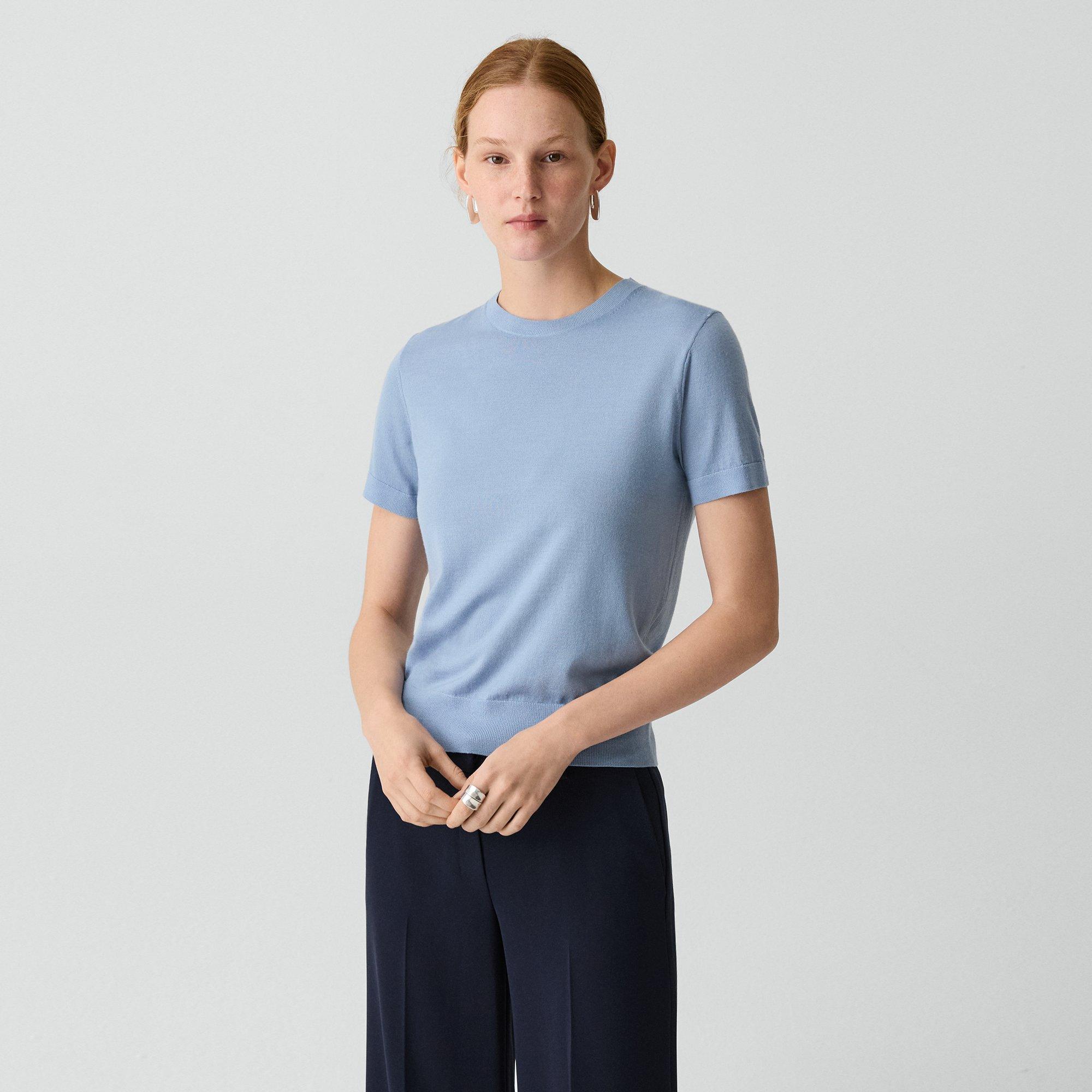 Sweater Tee in Regal Wool