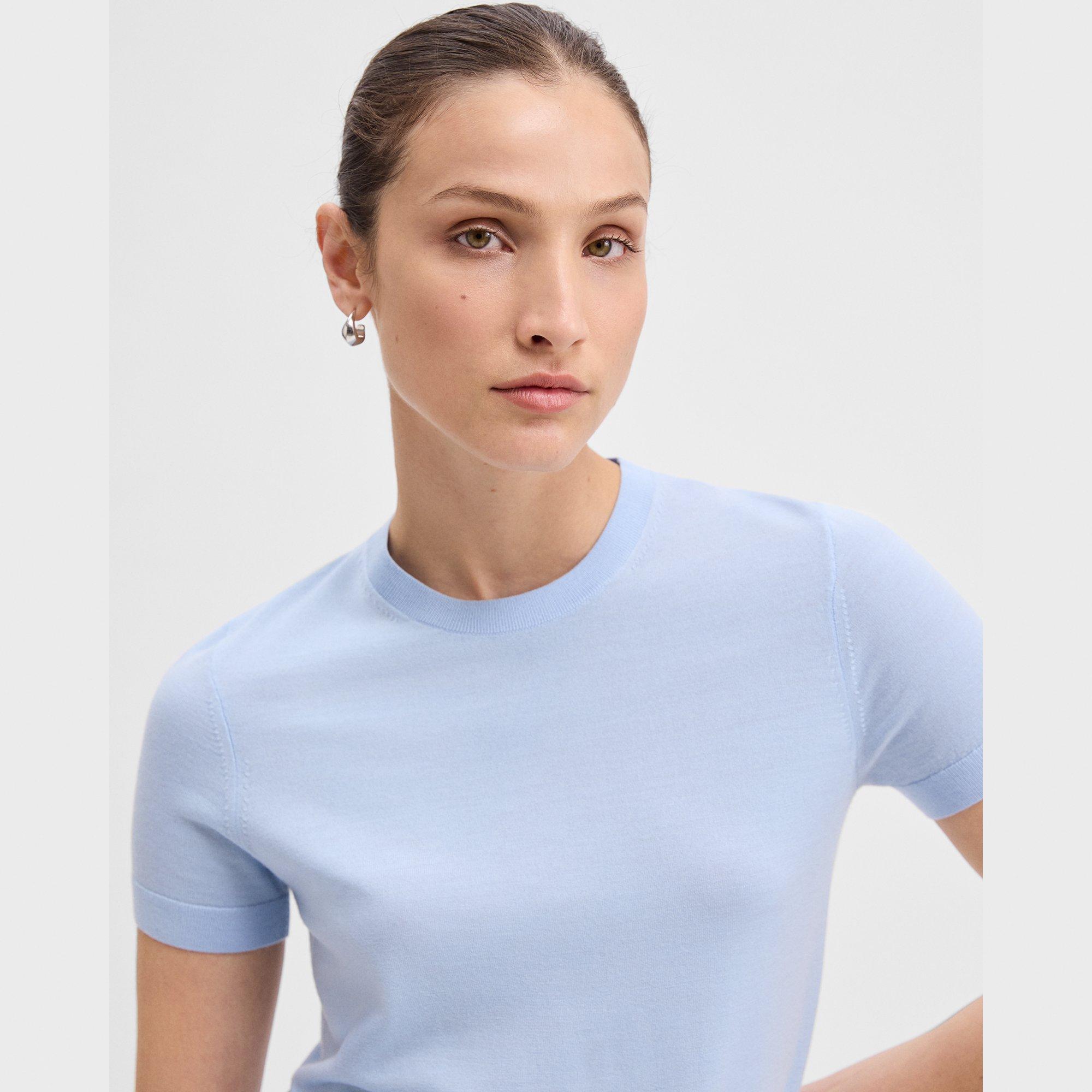 Sweater Tee in Regal Wool