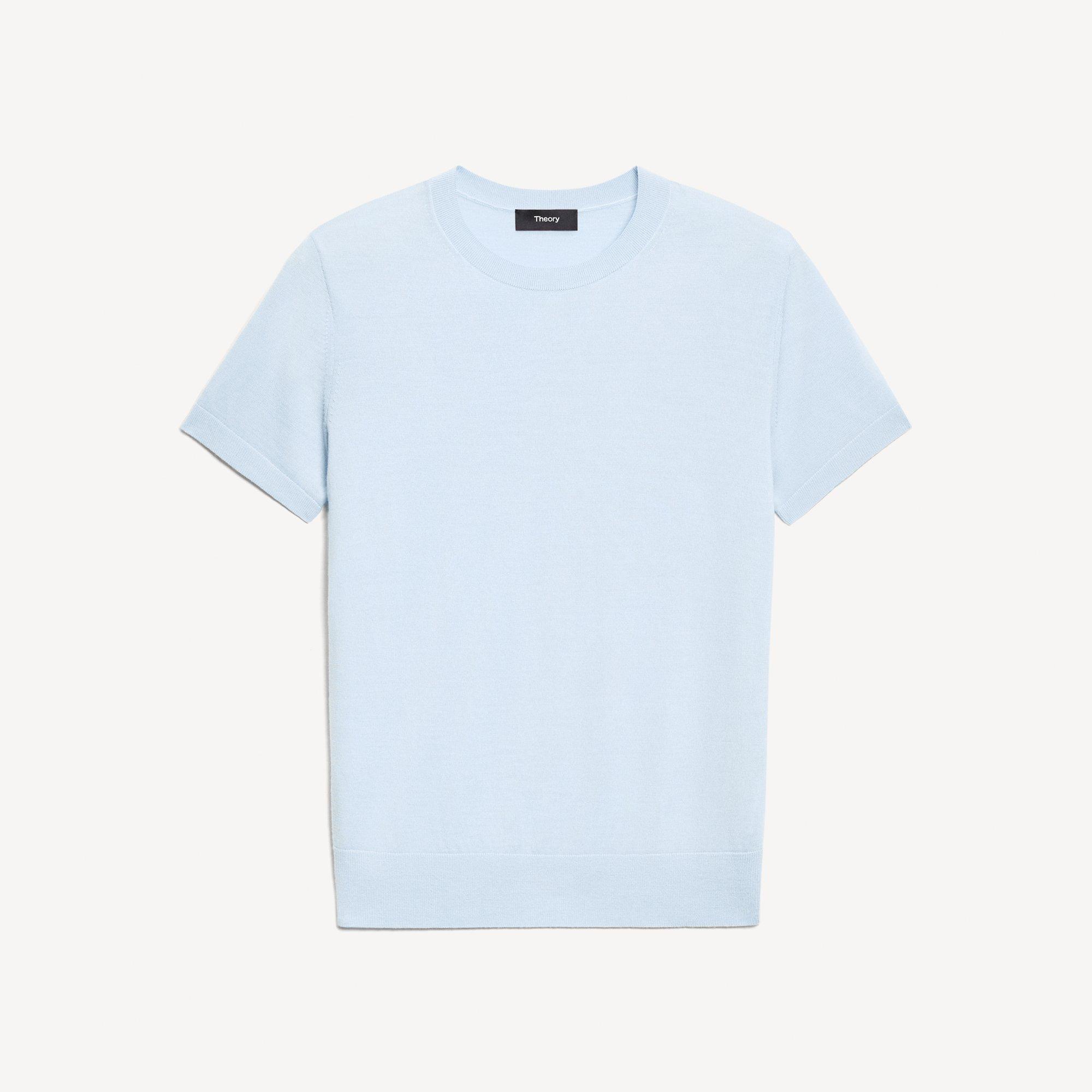 Sweater Tee in Regal Wool