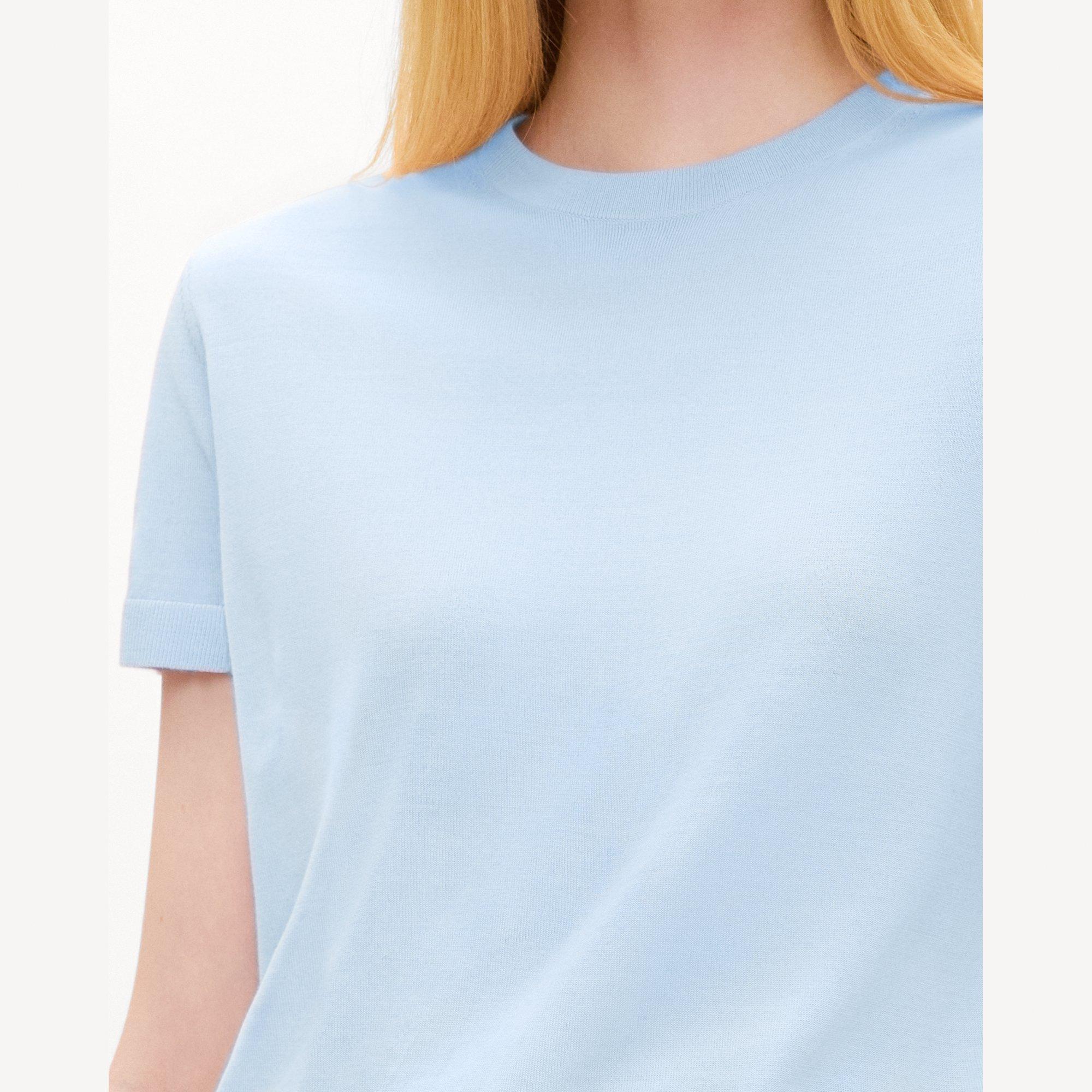 Sweater Tee in Regal Wool
