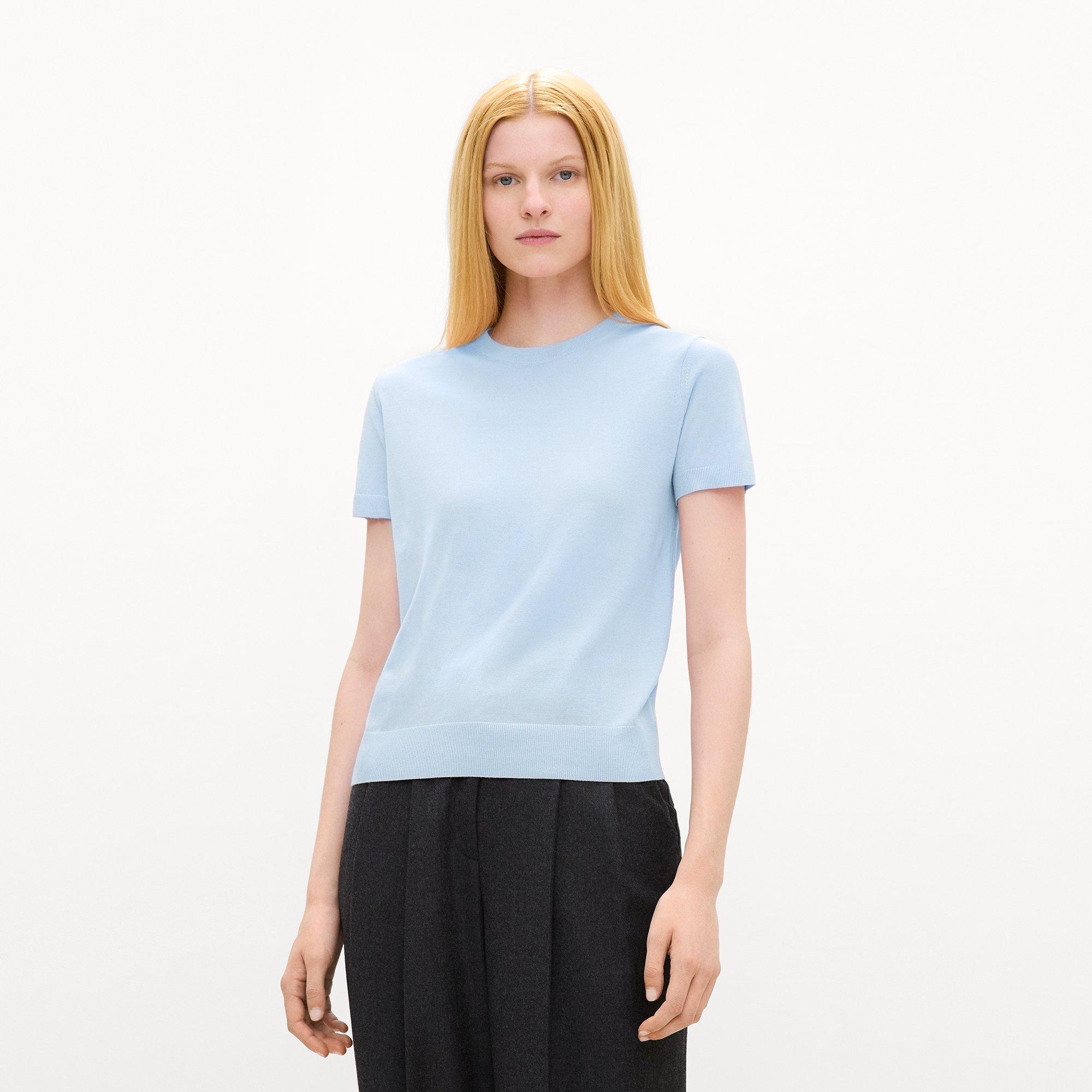 Sweater Tee in Regal Wool