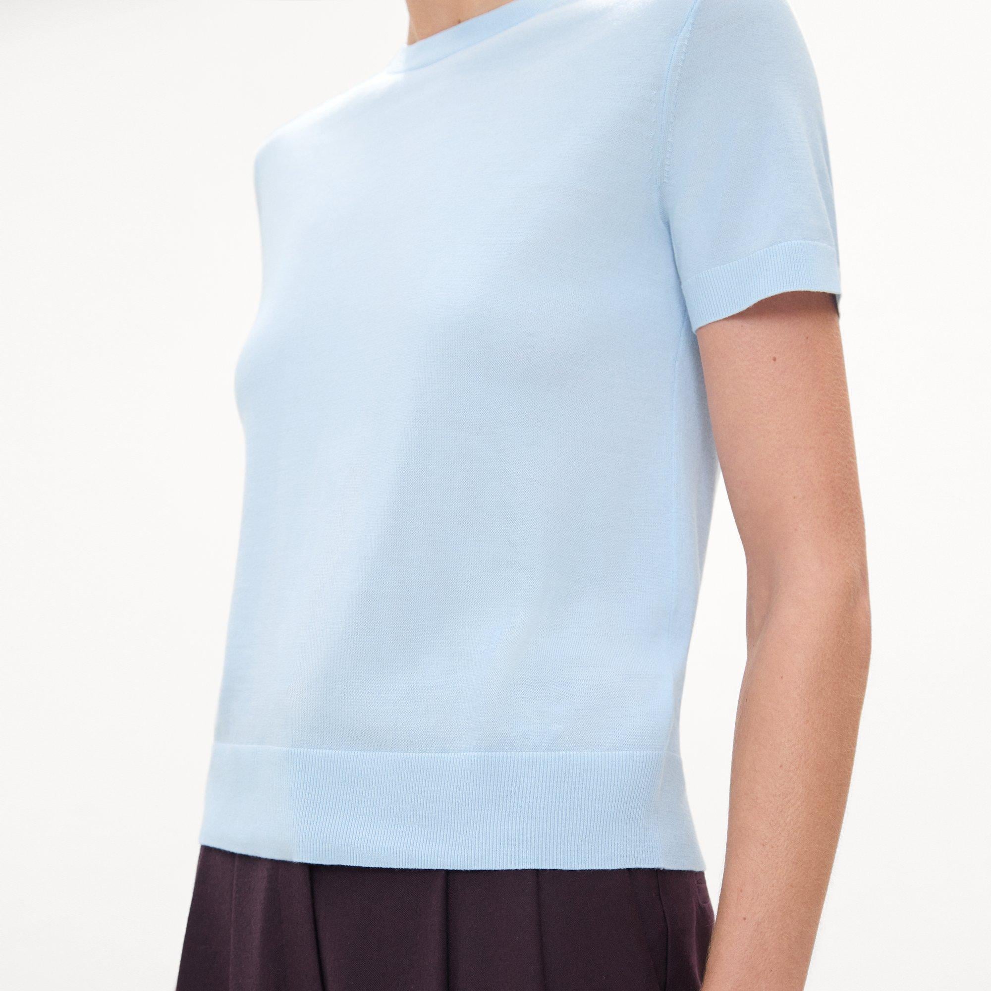 Sweater Tee in Regal Wool
