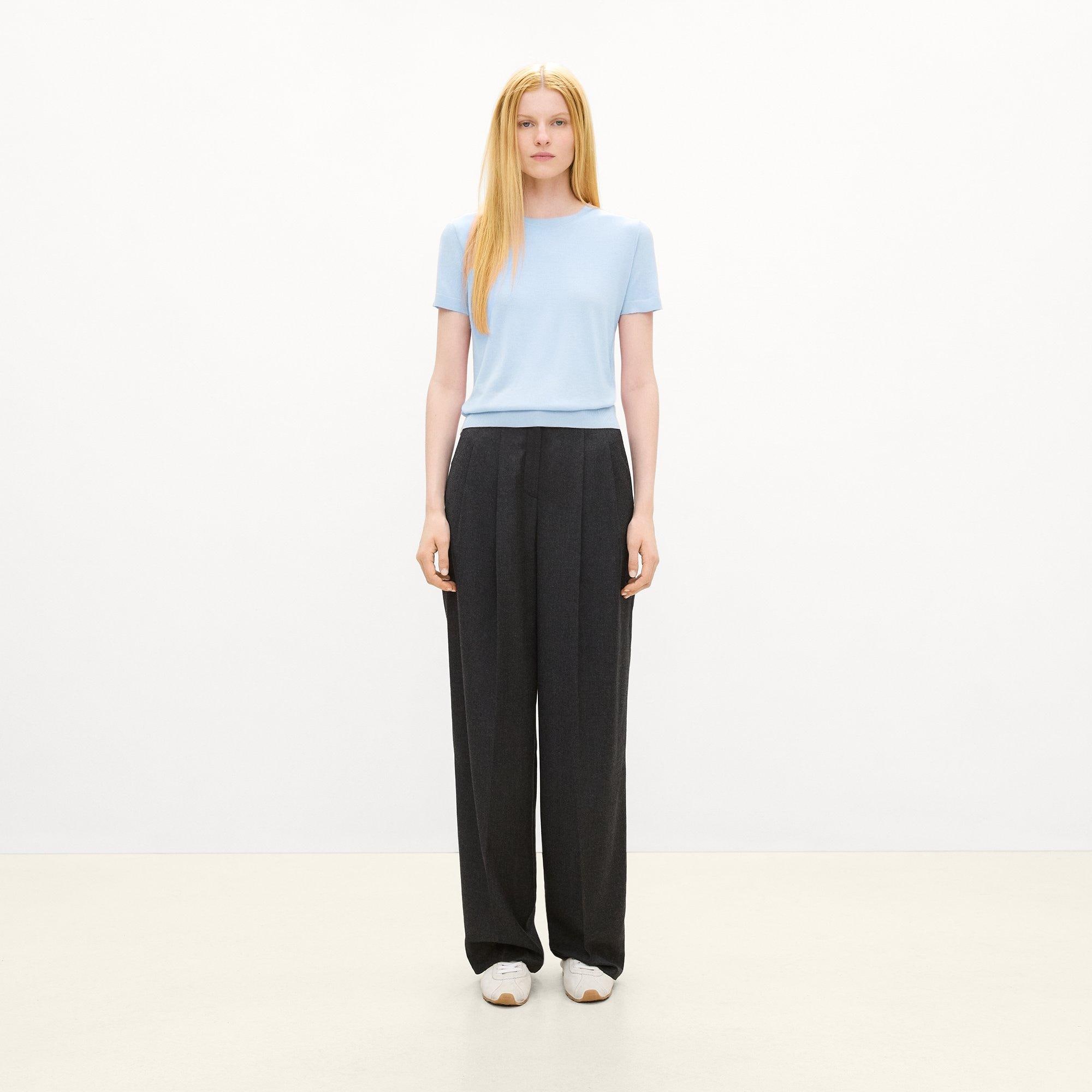 Sweater Tee in Regal Wool