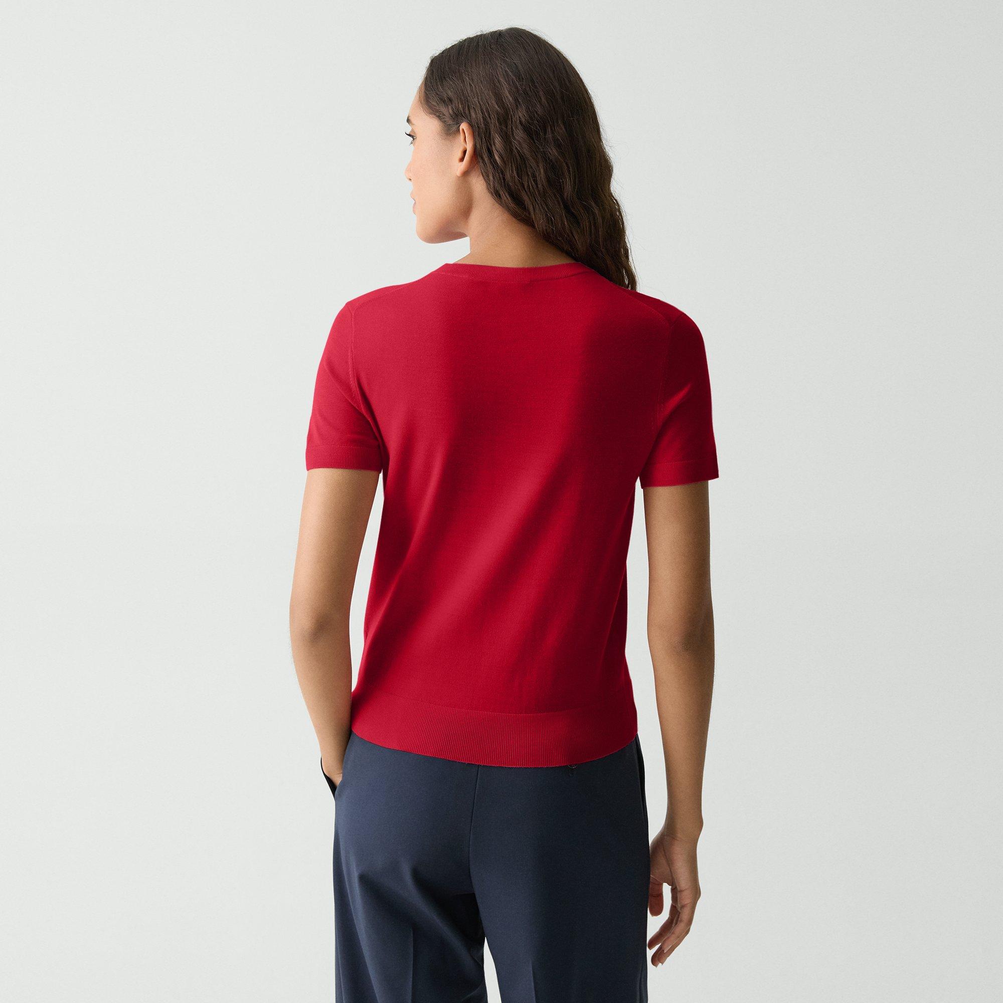 Sweater Tee in Regal Wool