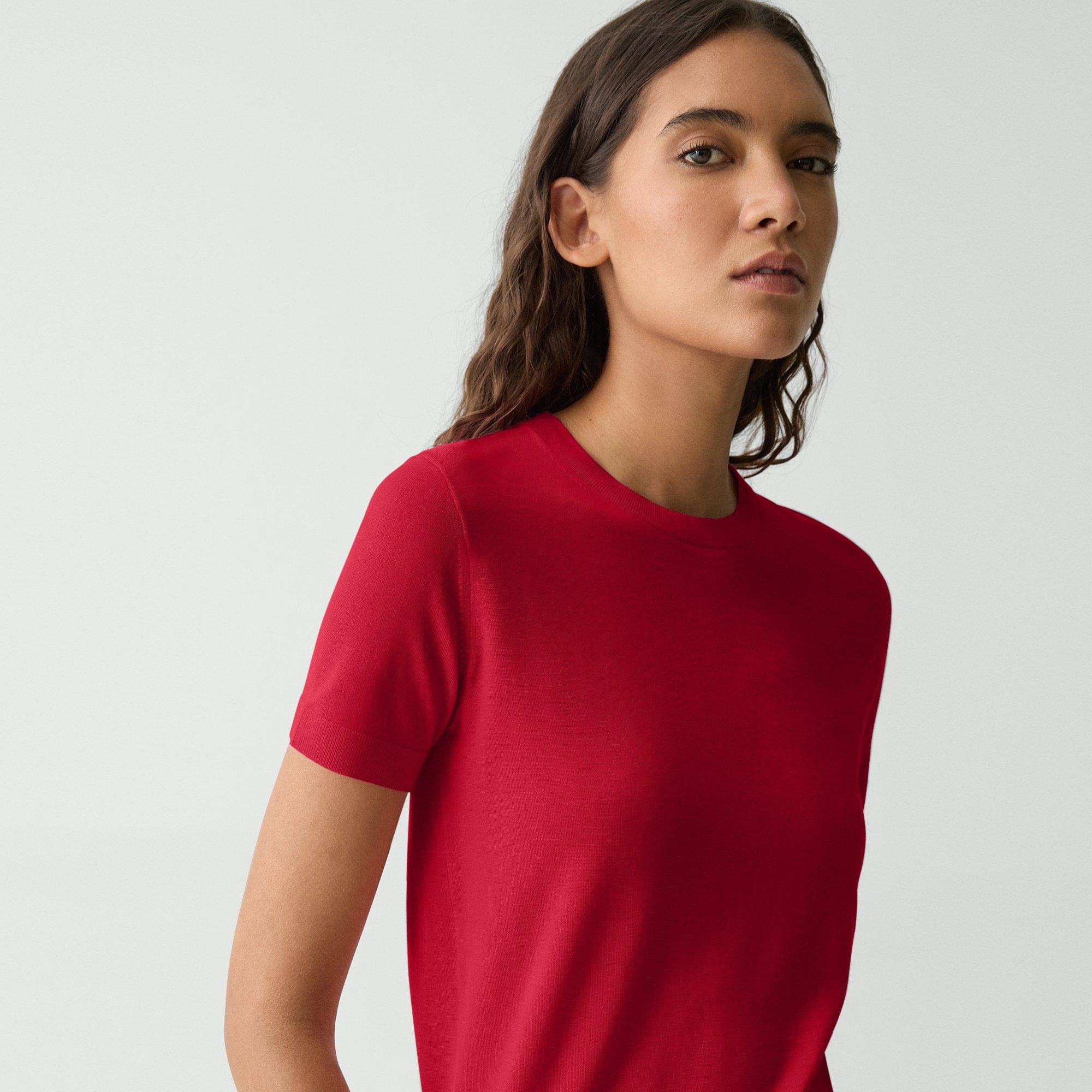 Sweater Tee in Regal Wool