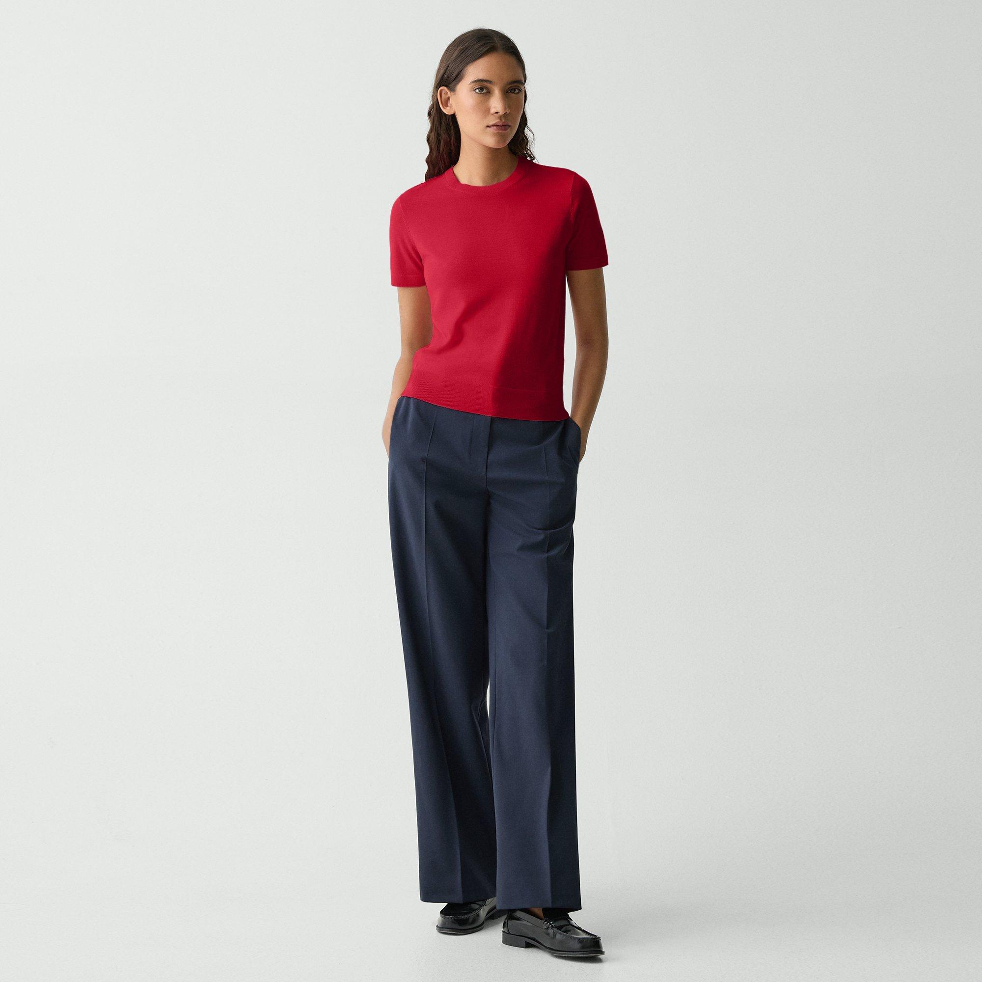 Sweater Tee in Regal Wool