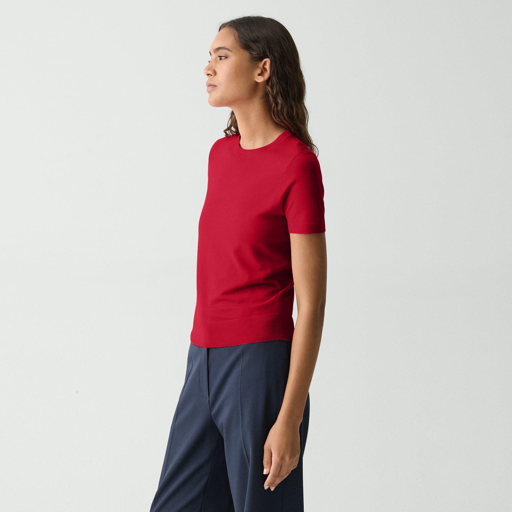 Sweater Tee in Regal Wool
