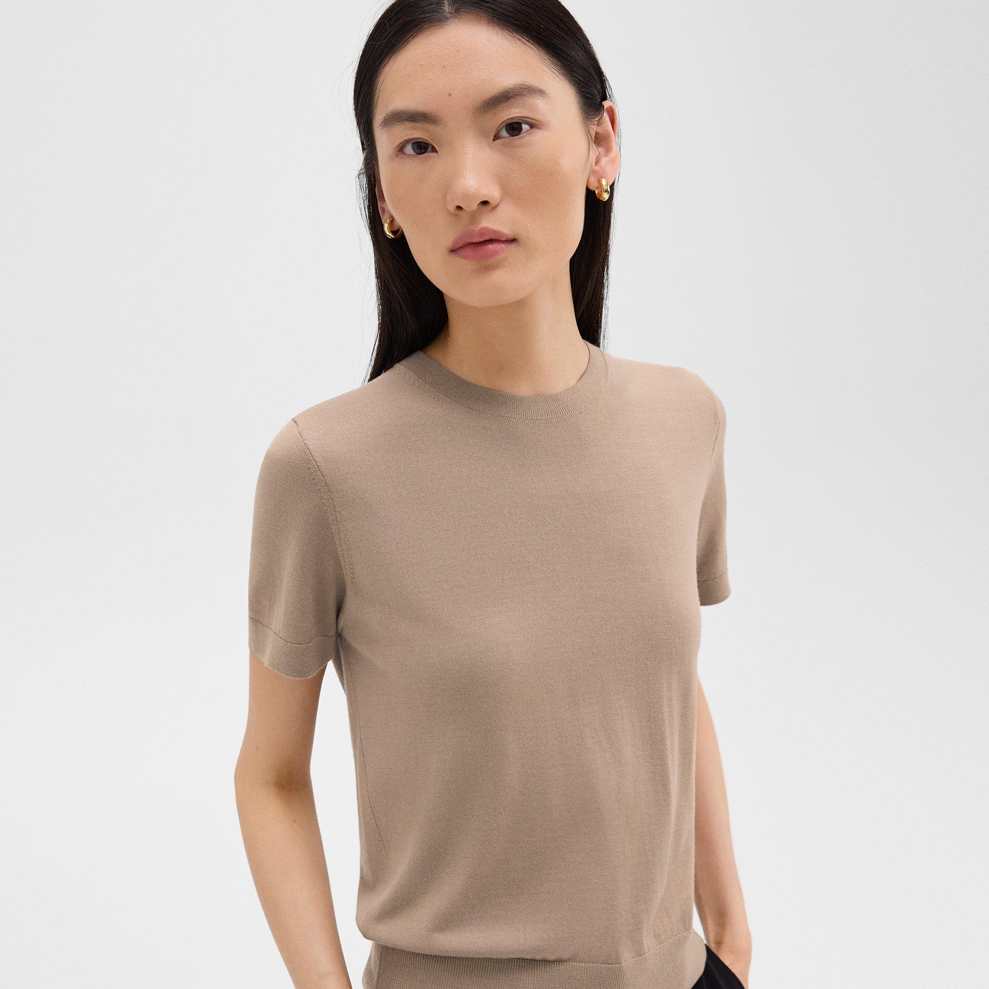 Sweater Tee in Regal Wool