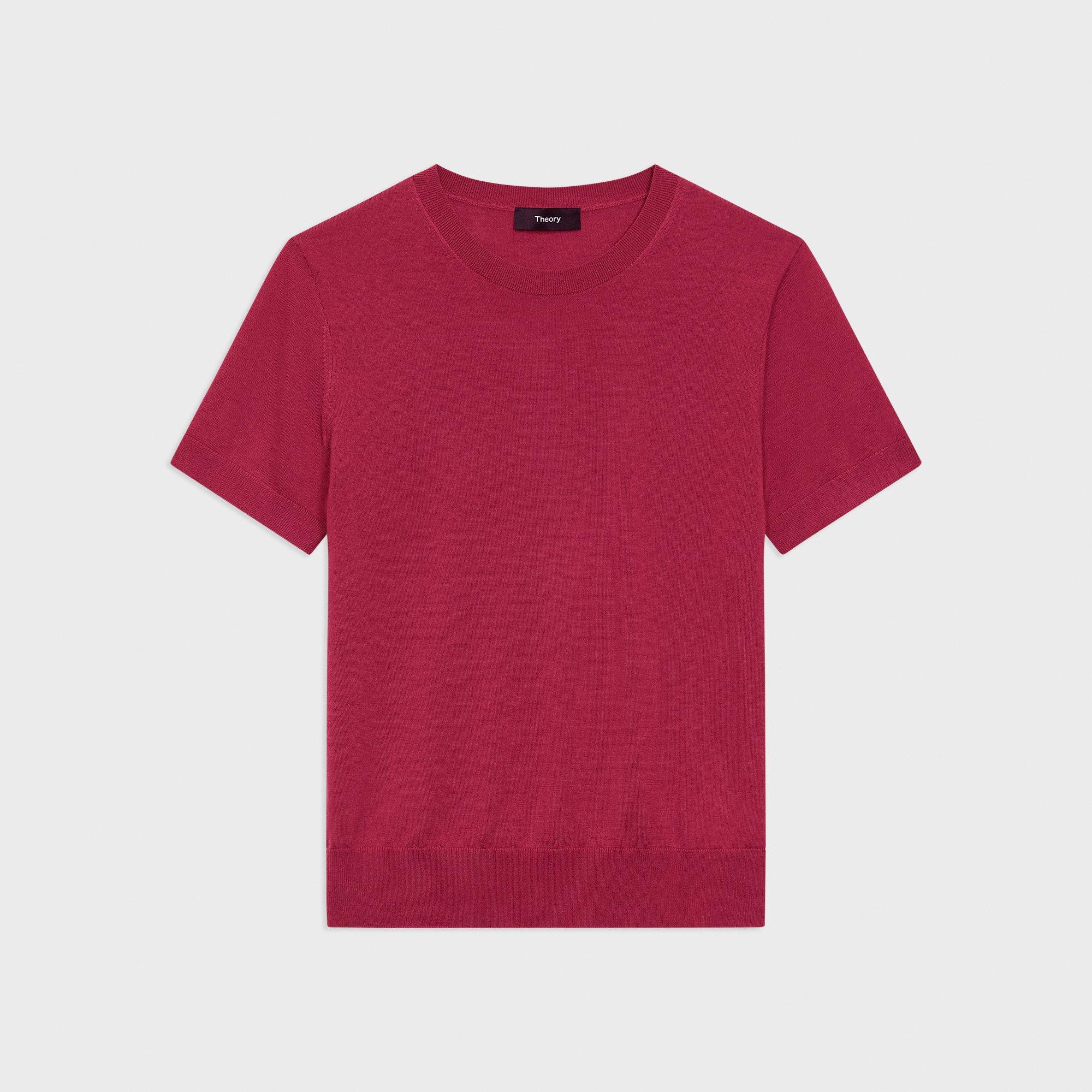 Sweater Tee in Regal Wool