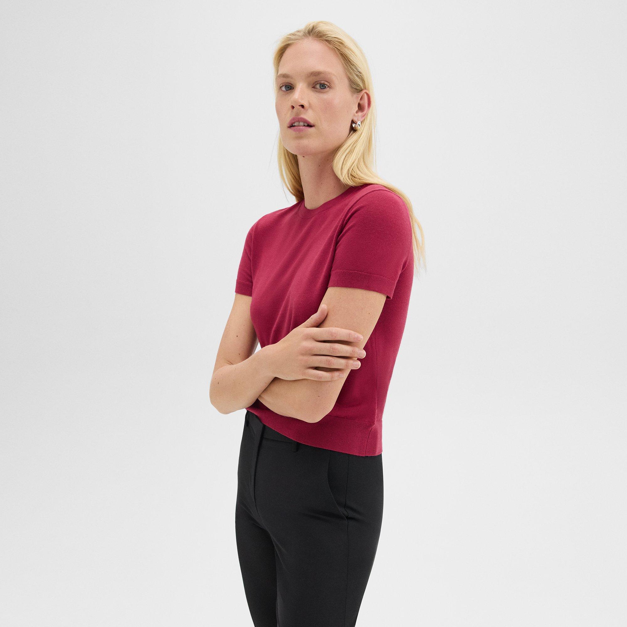 Sweater Tee in Regal Wool