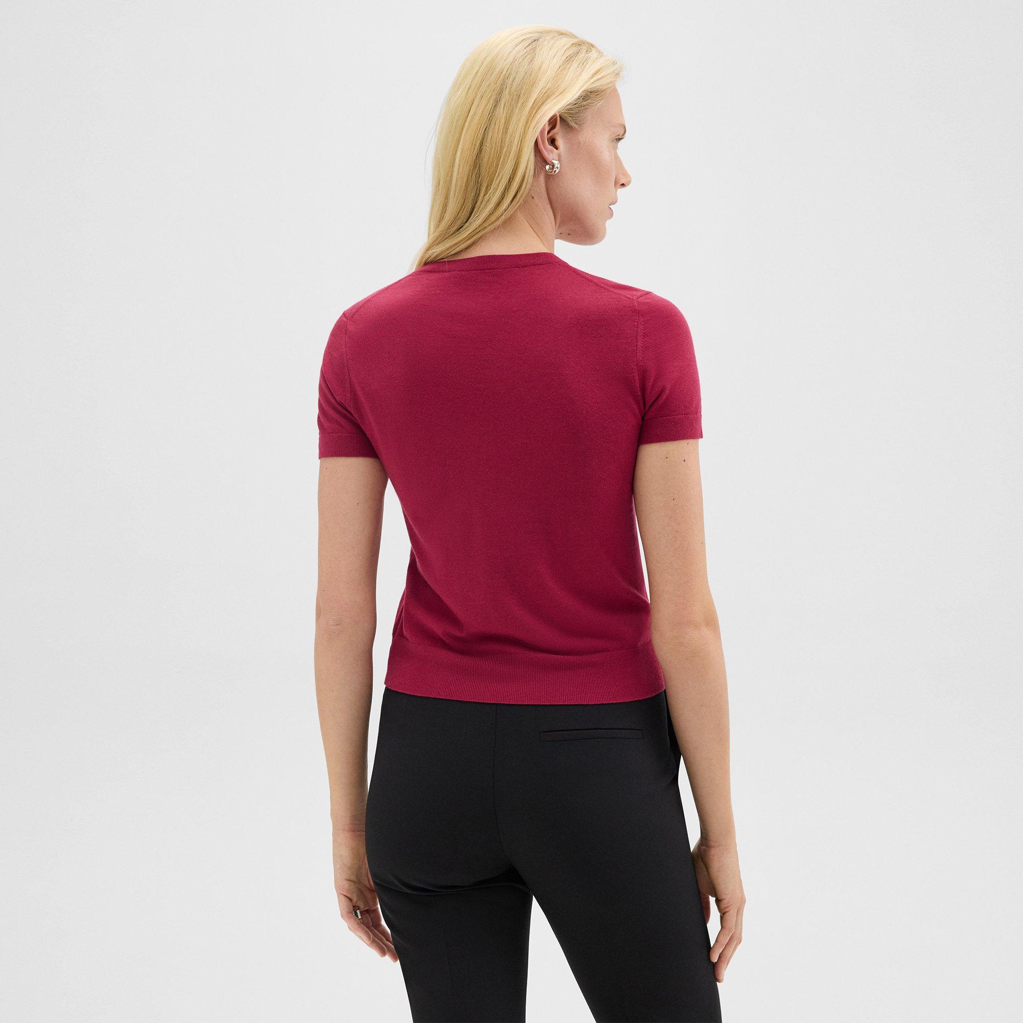 Sweater Tee in Regal Wool