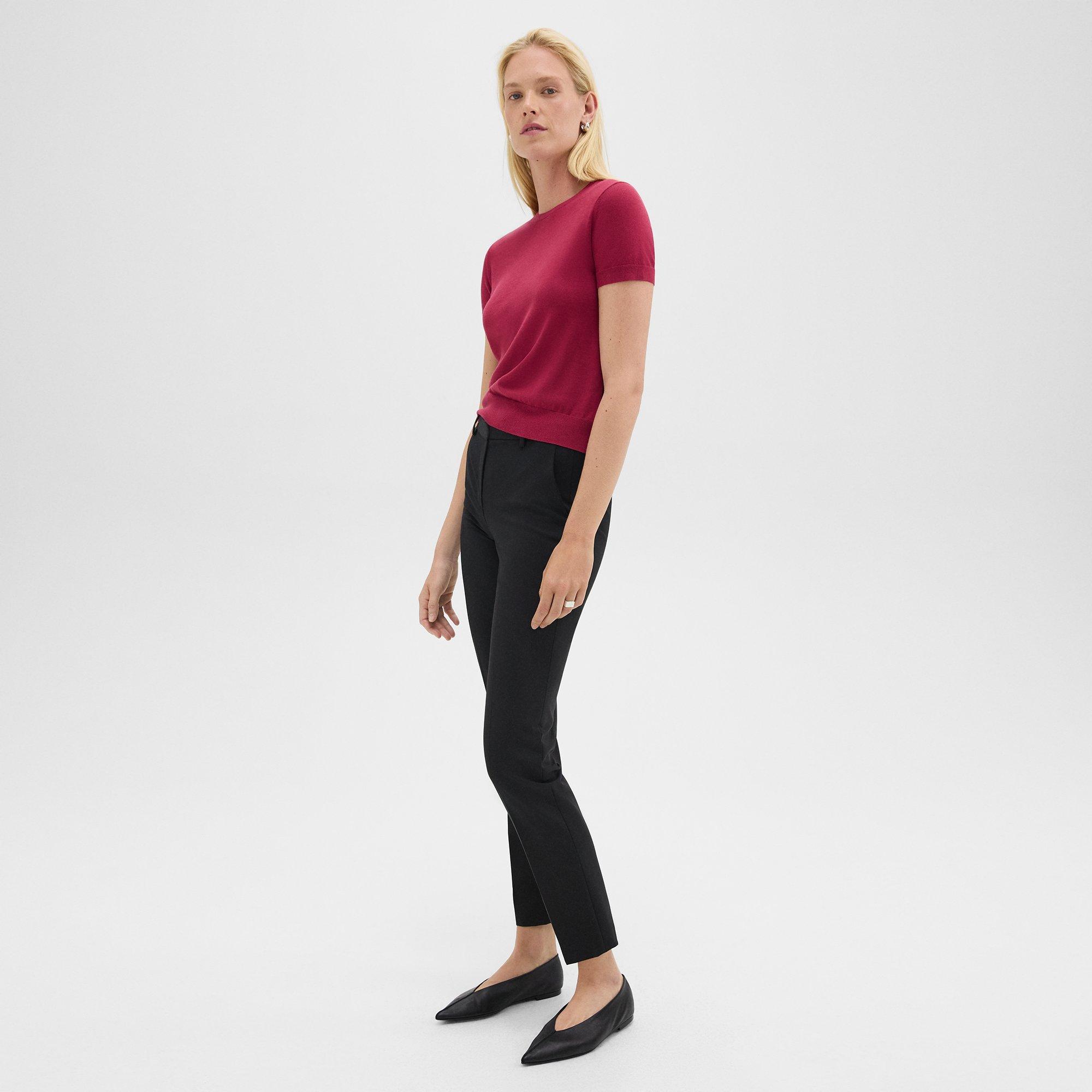Sweater Tee in Regal Wool