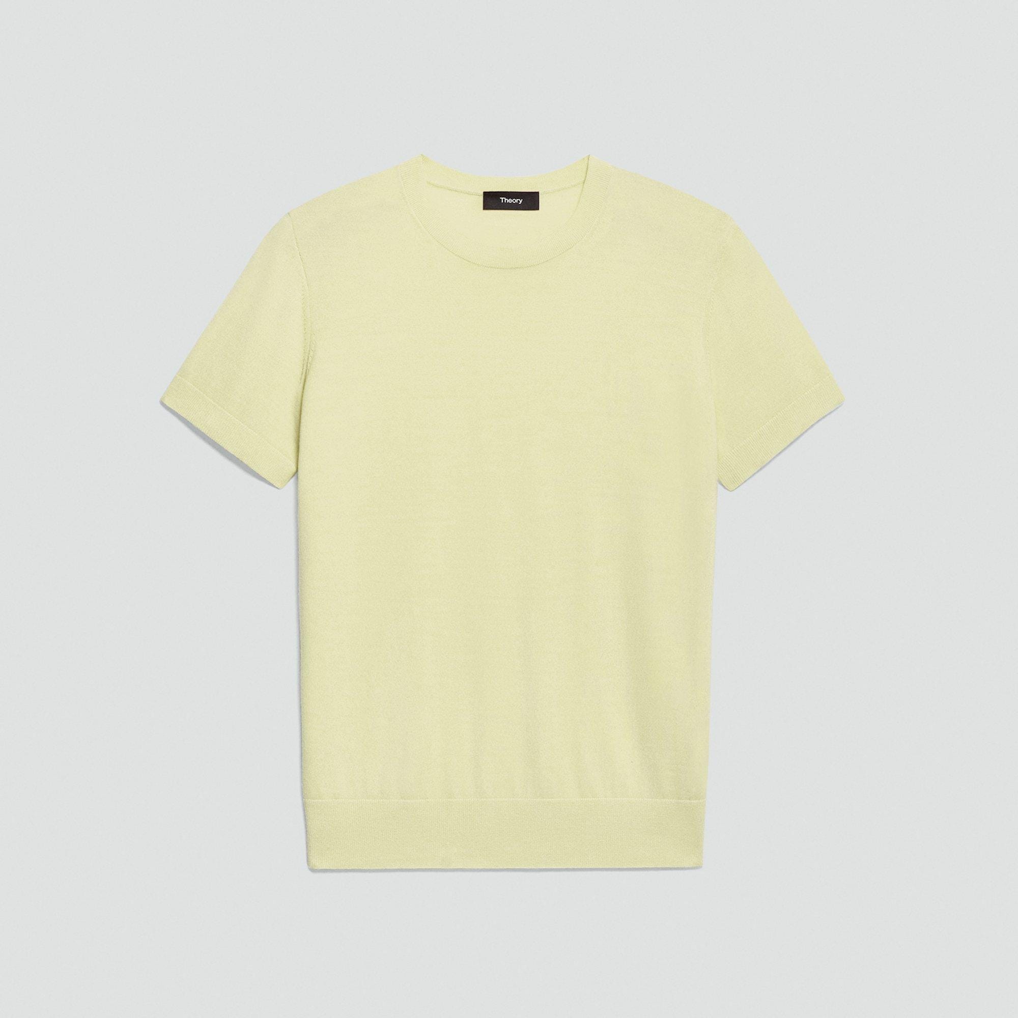 Sweater Tee in Regal Wool