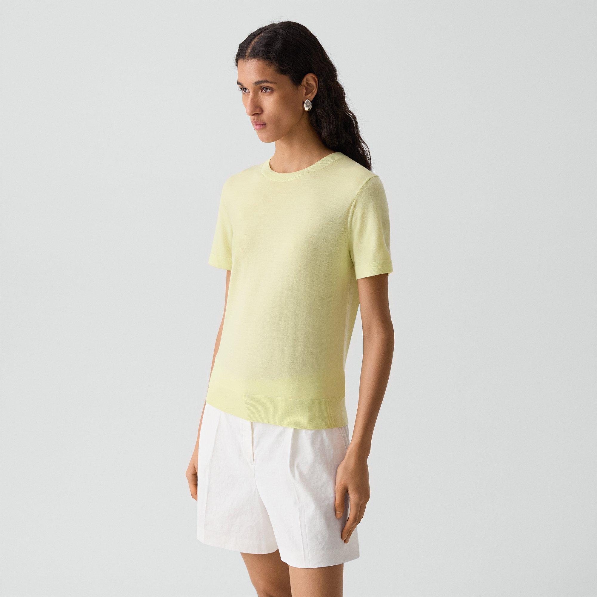 Sweater Tee in Regal Wool