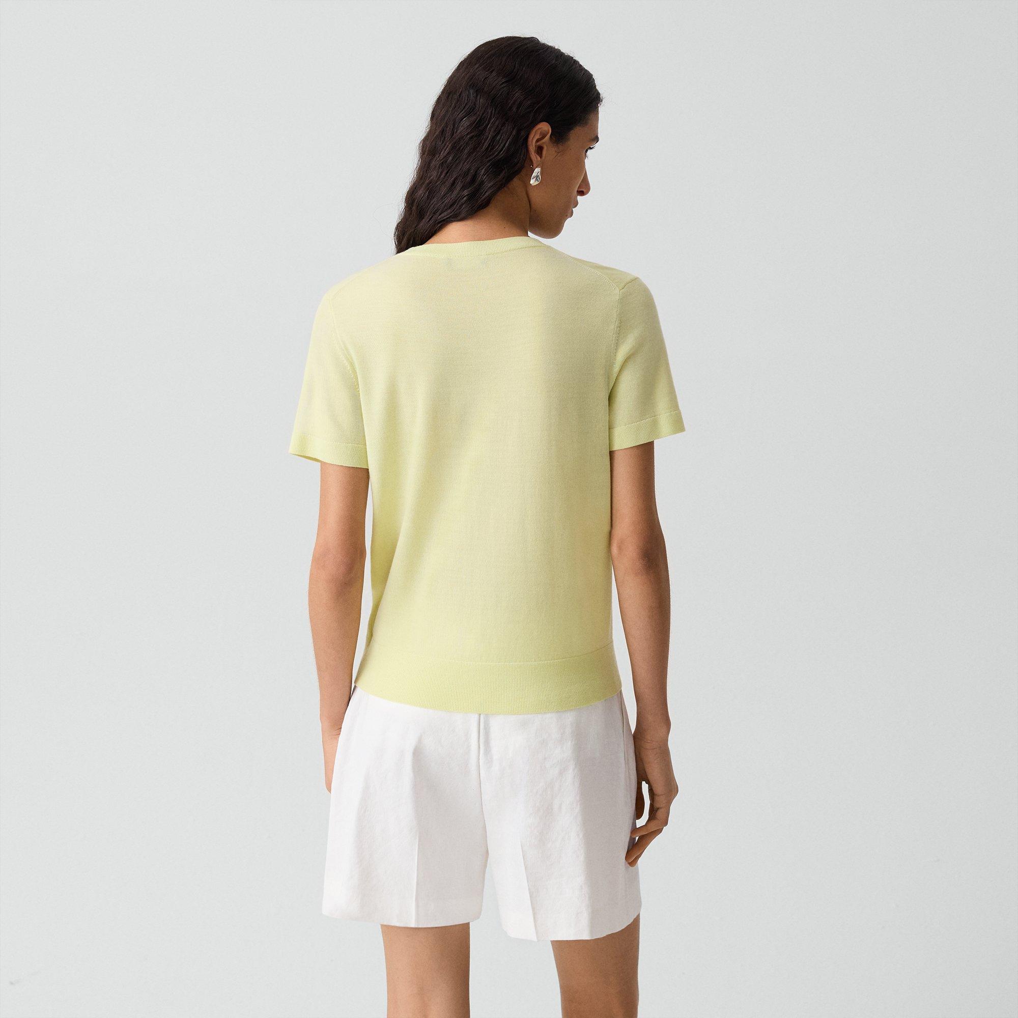 Sweater Tee in Regal Wool