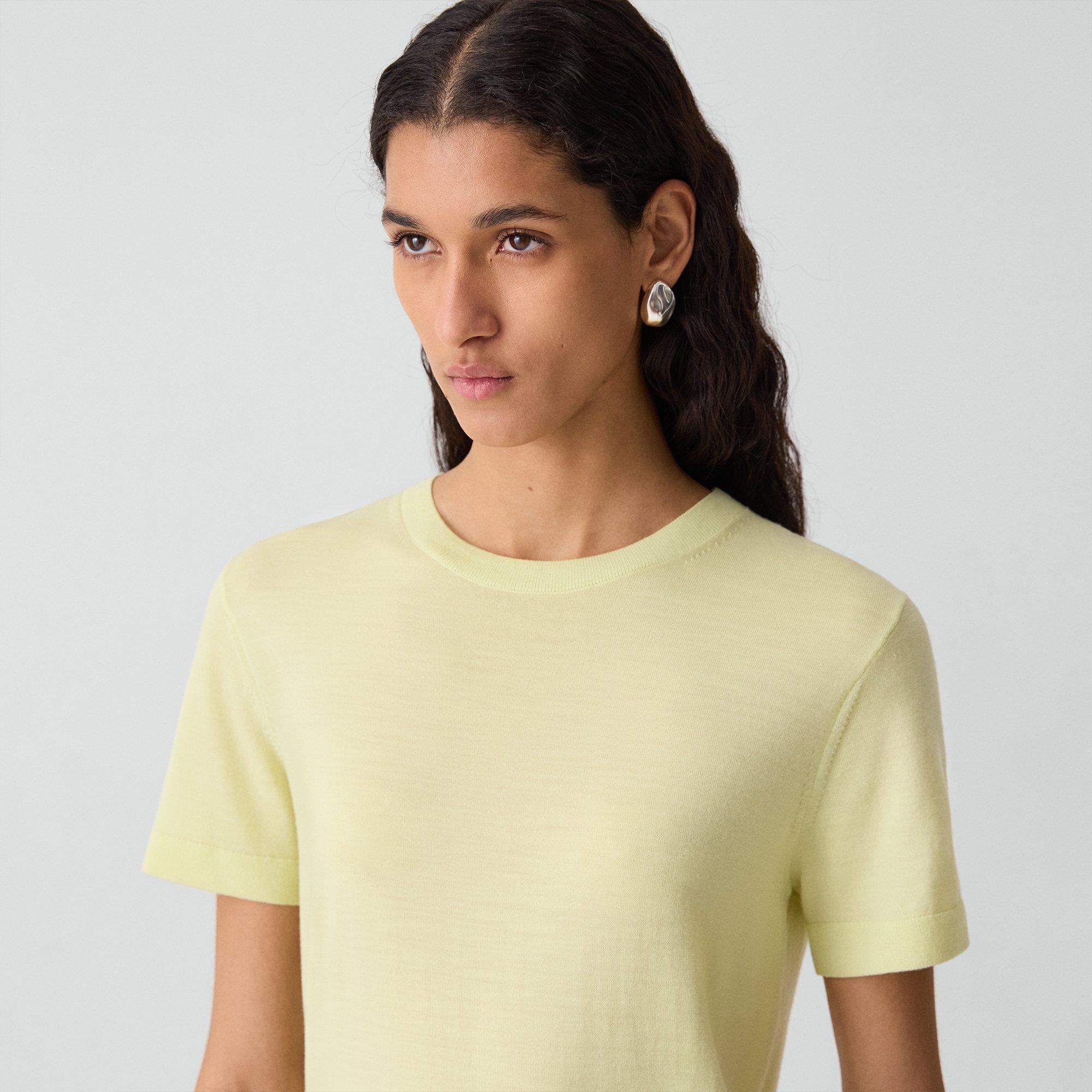 Sweater Tee in Regal Wool