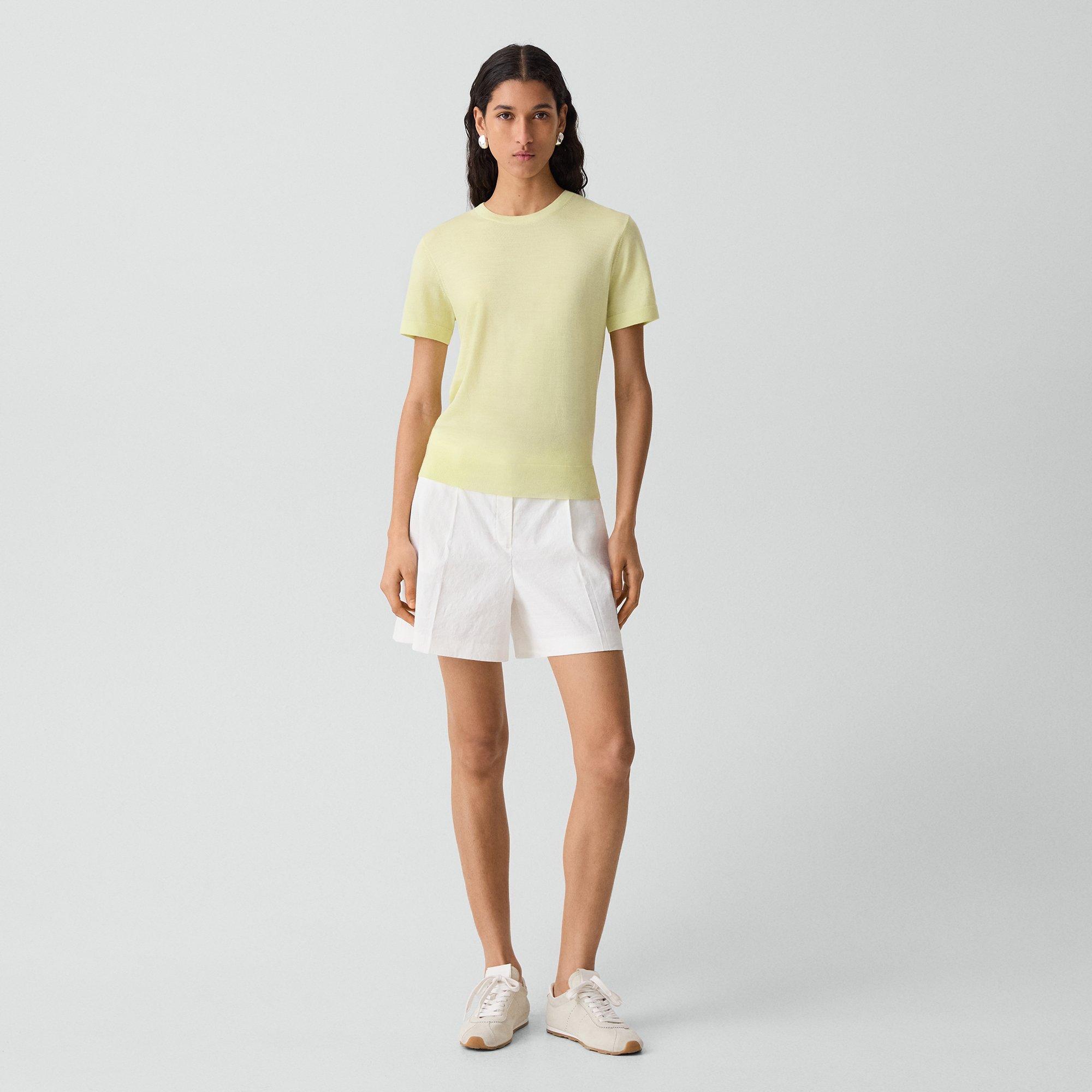 Sweater Tee in Regal Wool