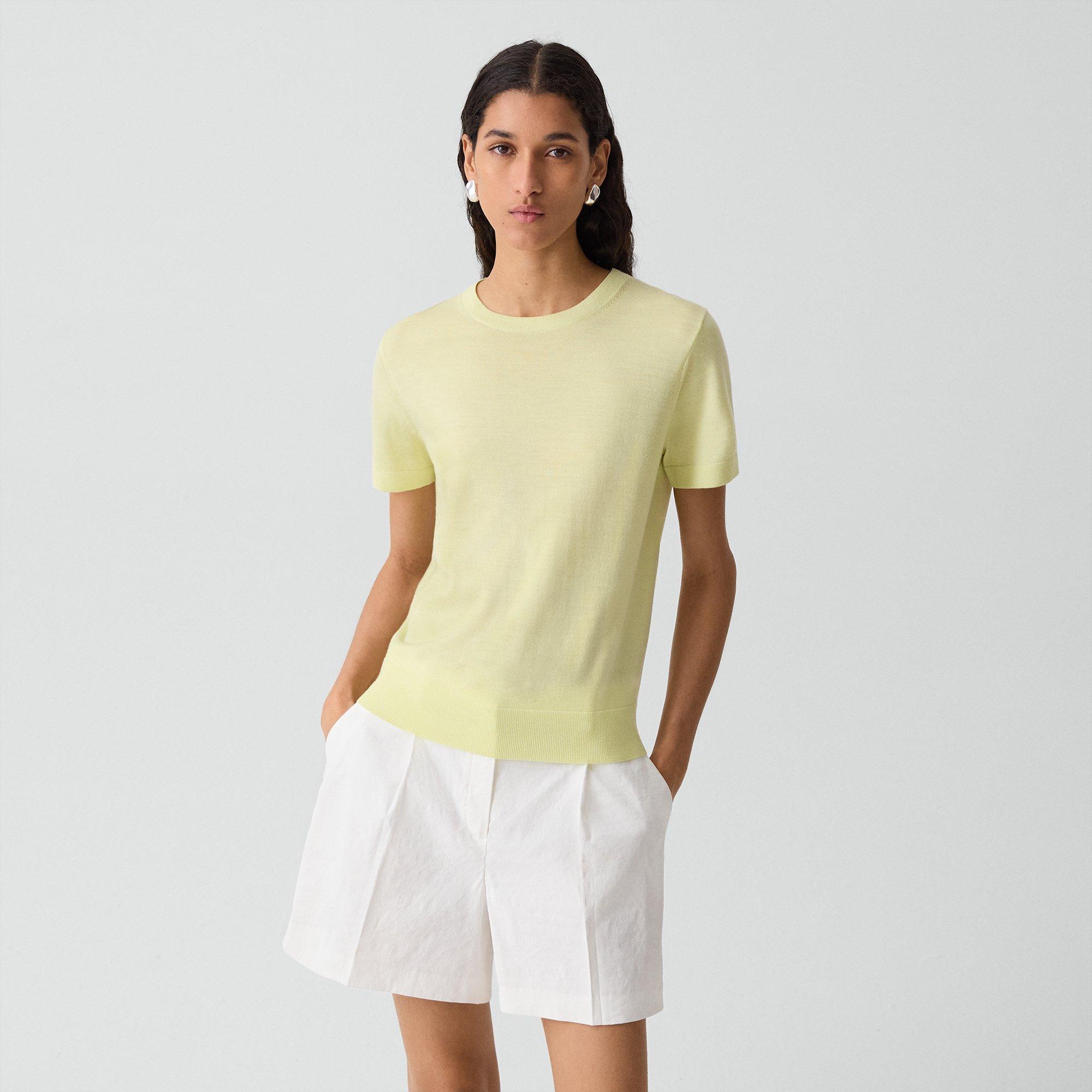 Sweater Tee in Regal Wool