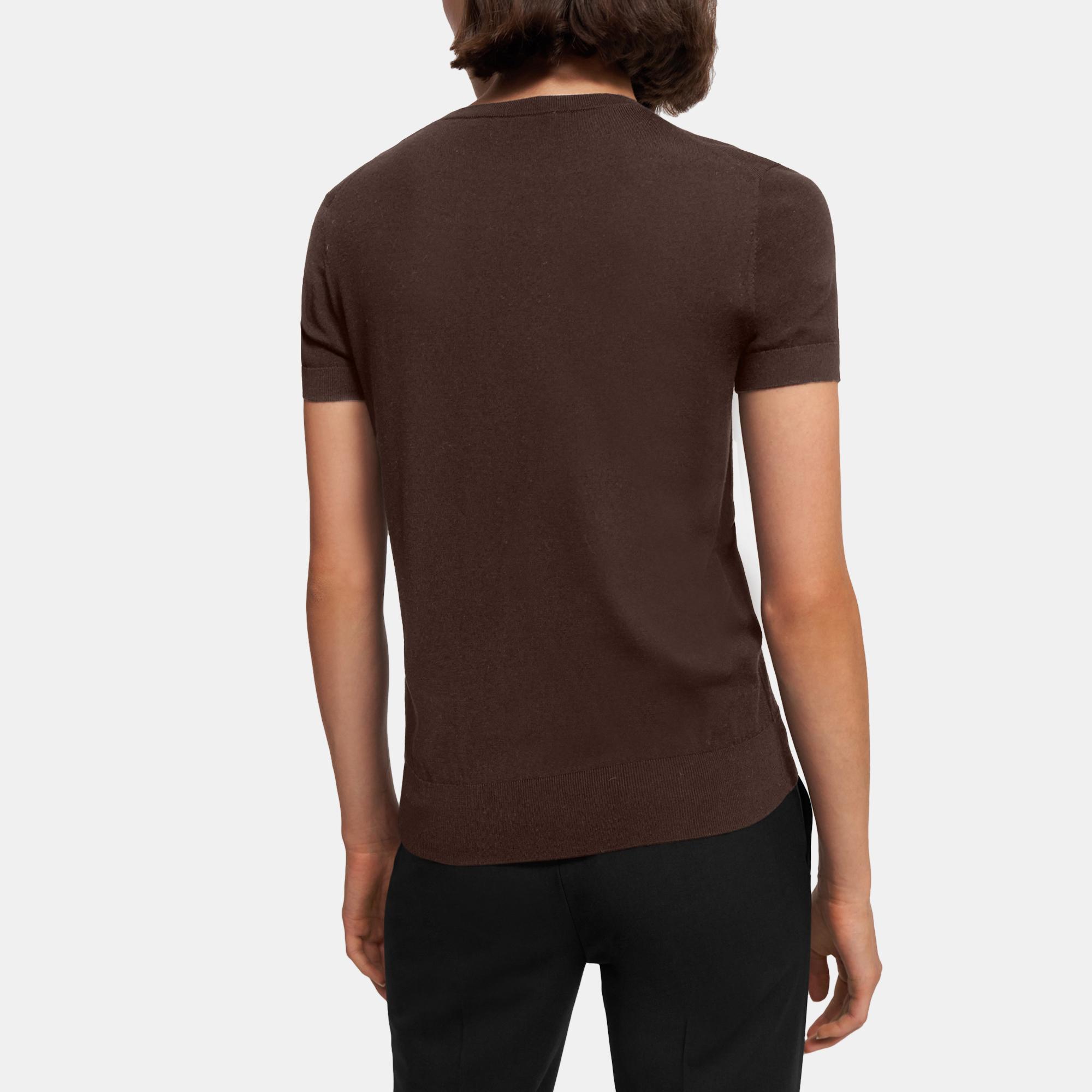 Sweater Tee in Regal Wool