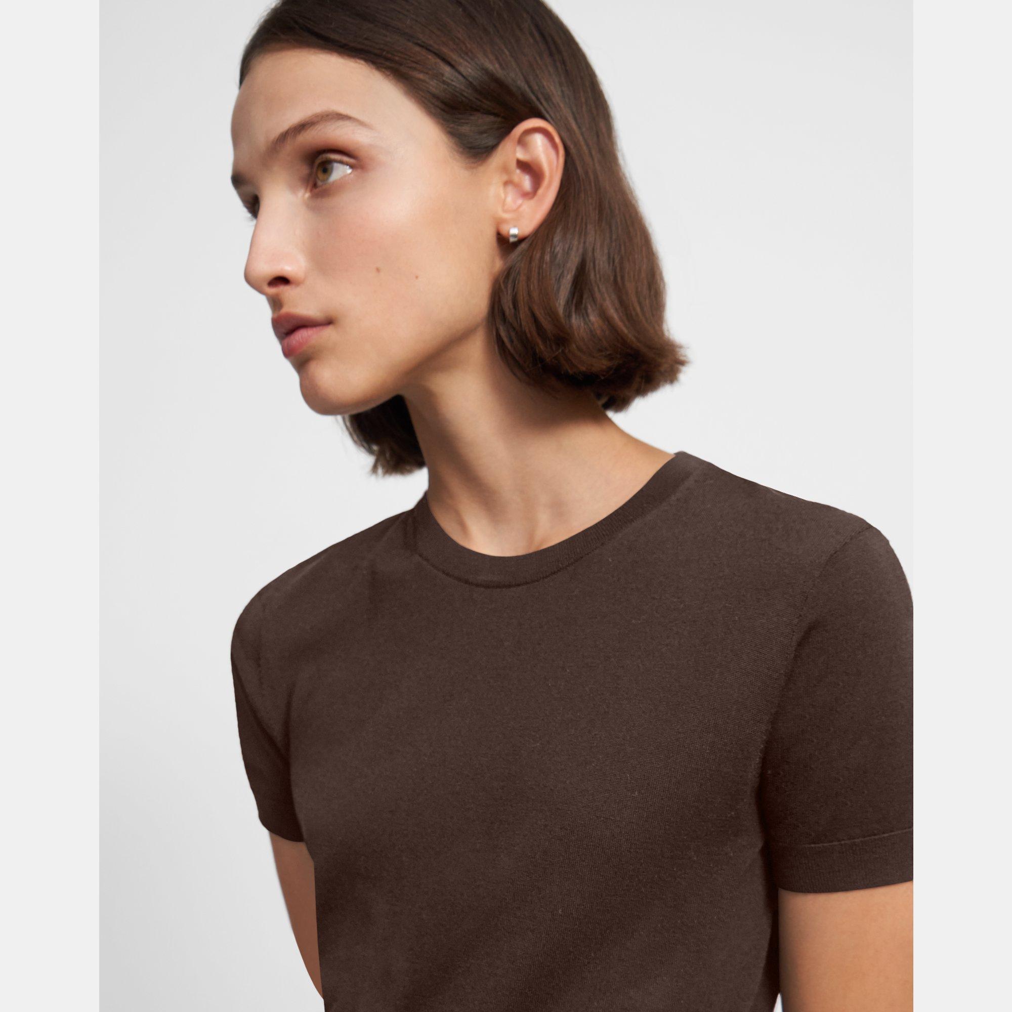 Sweater Tee in Regal Wool