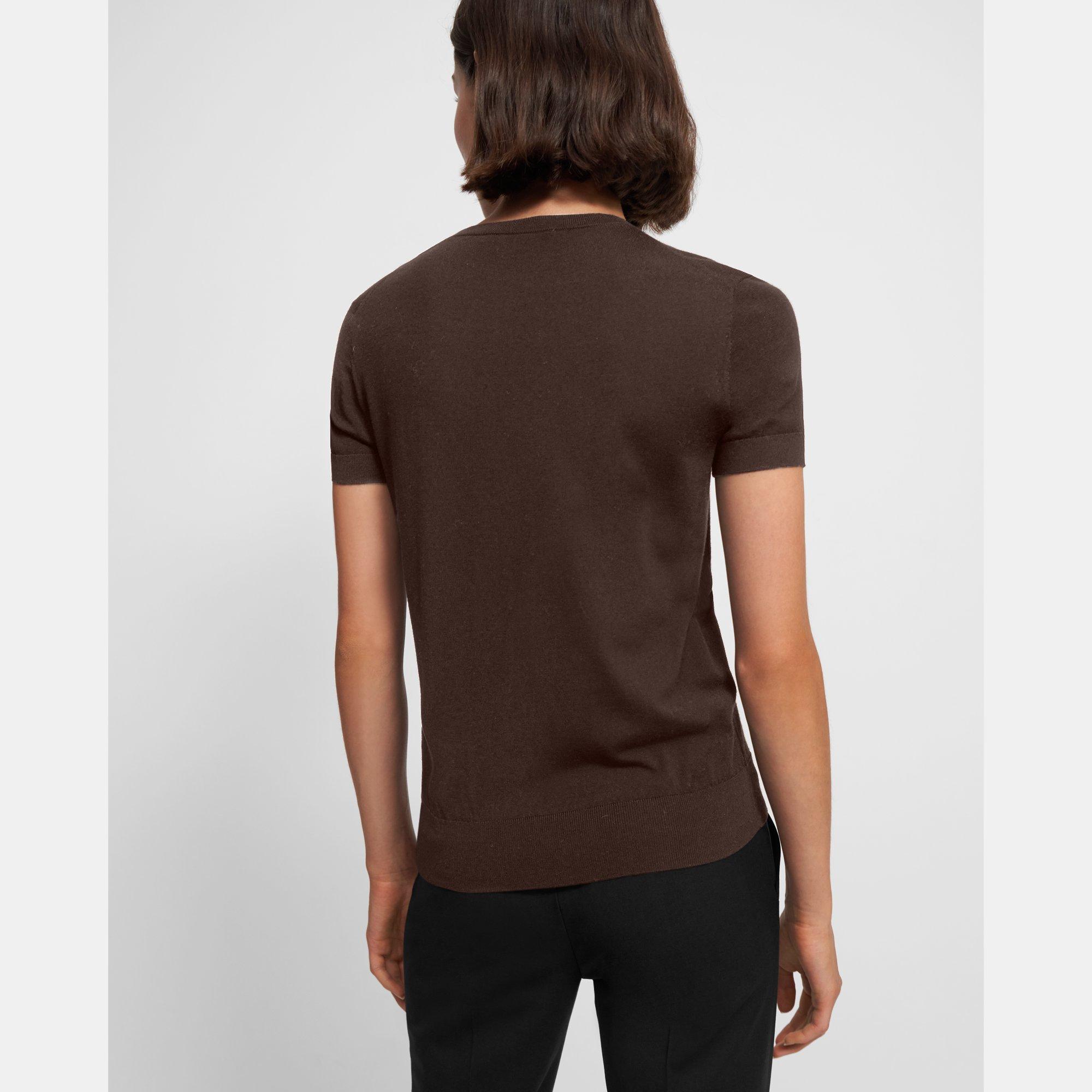 Sweater Tee in Regal Wool