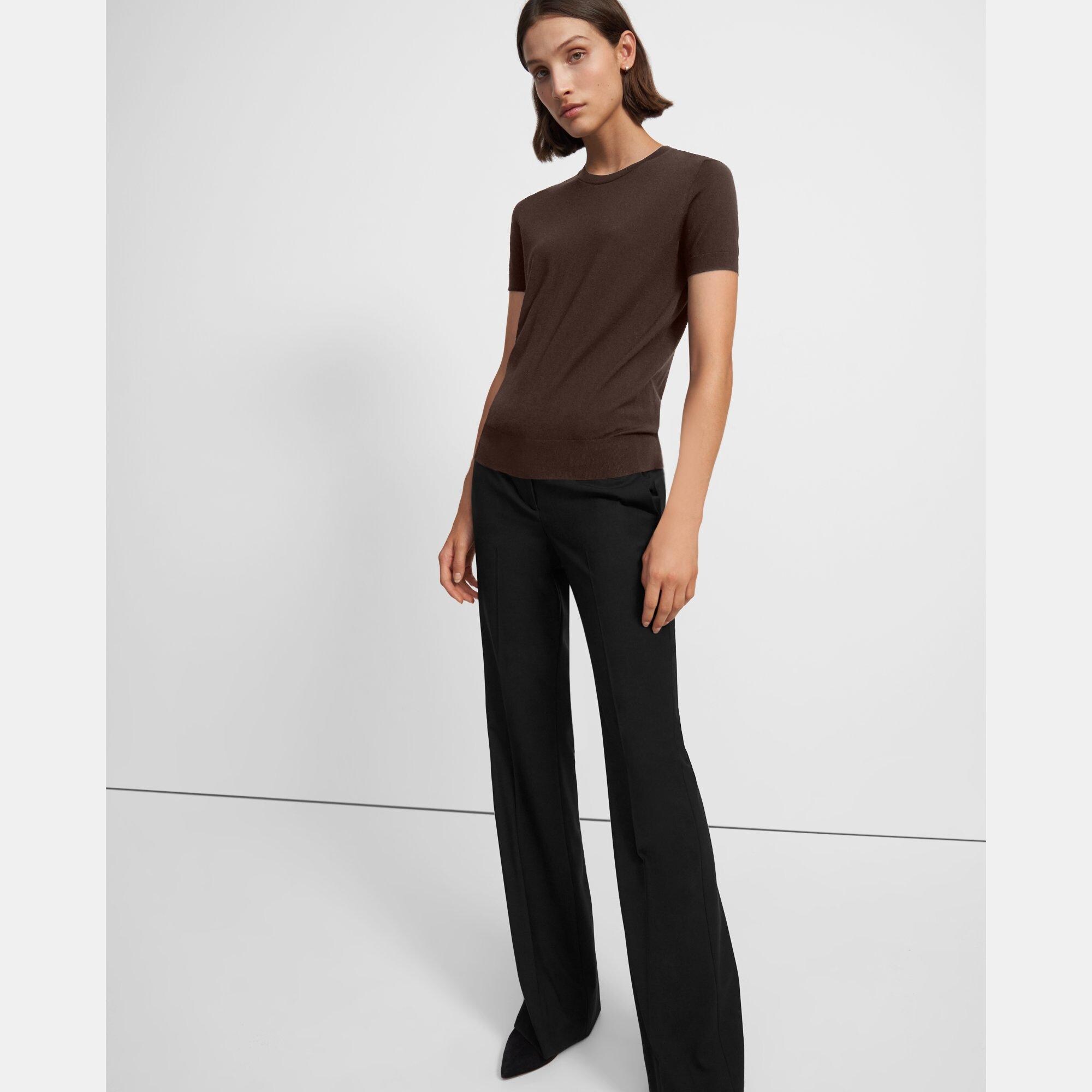 Sweater Tee in Regal Wool